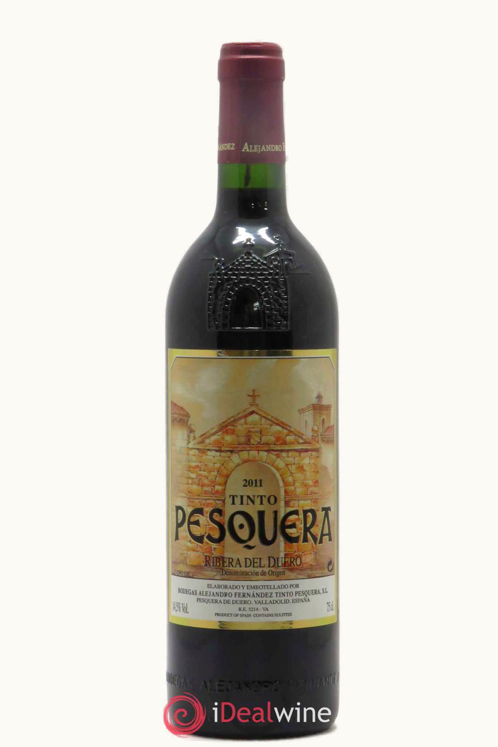 Tinto Pesquera Crianza, 2011