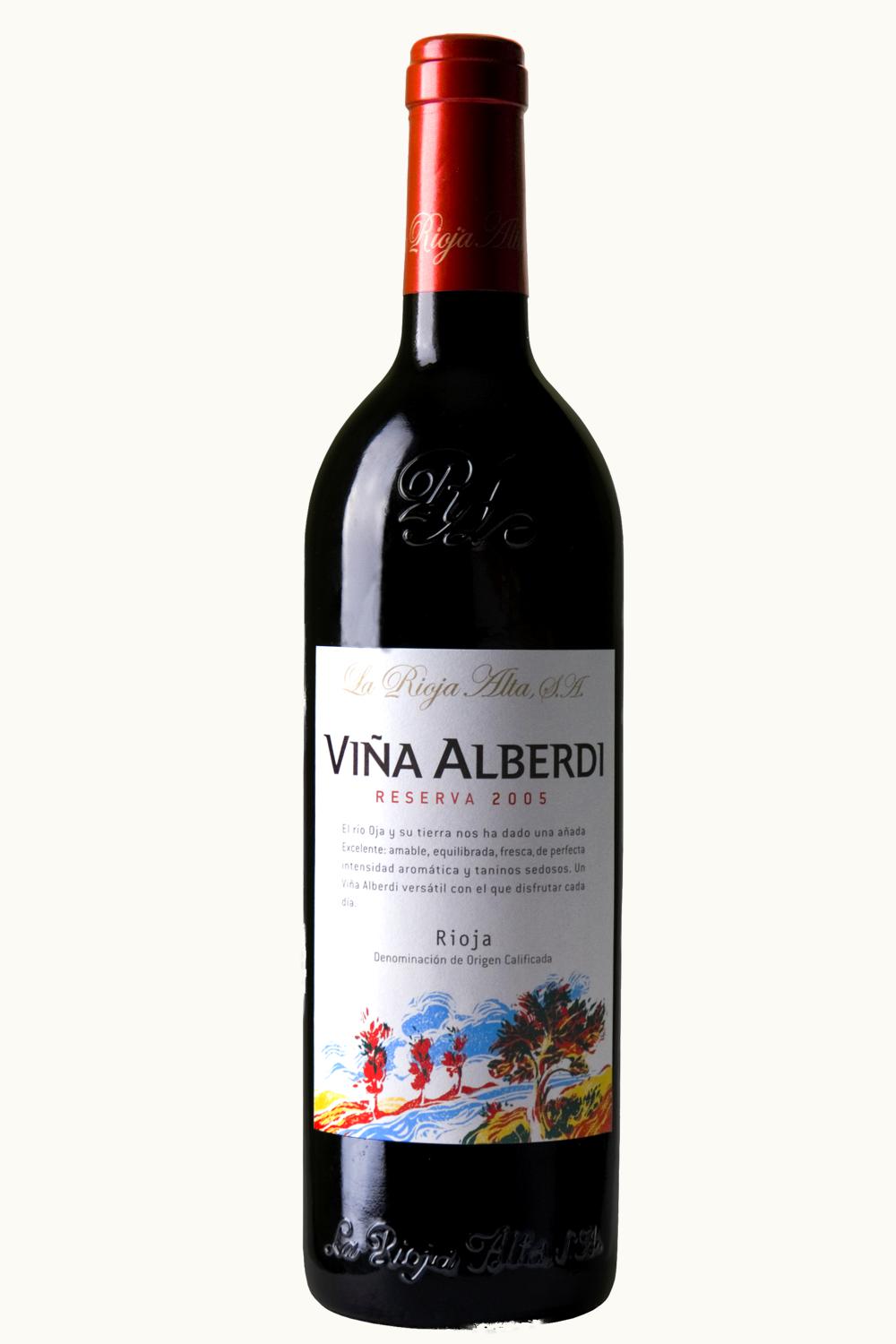 La Rioja Alta Viña Alberdi Reserva, 2011