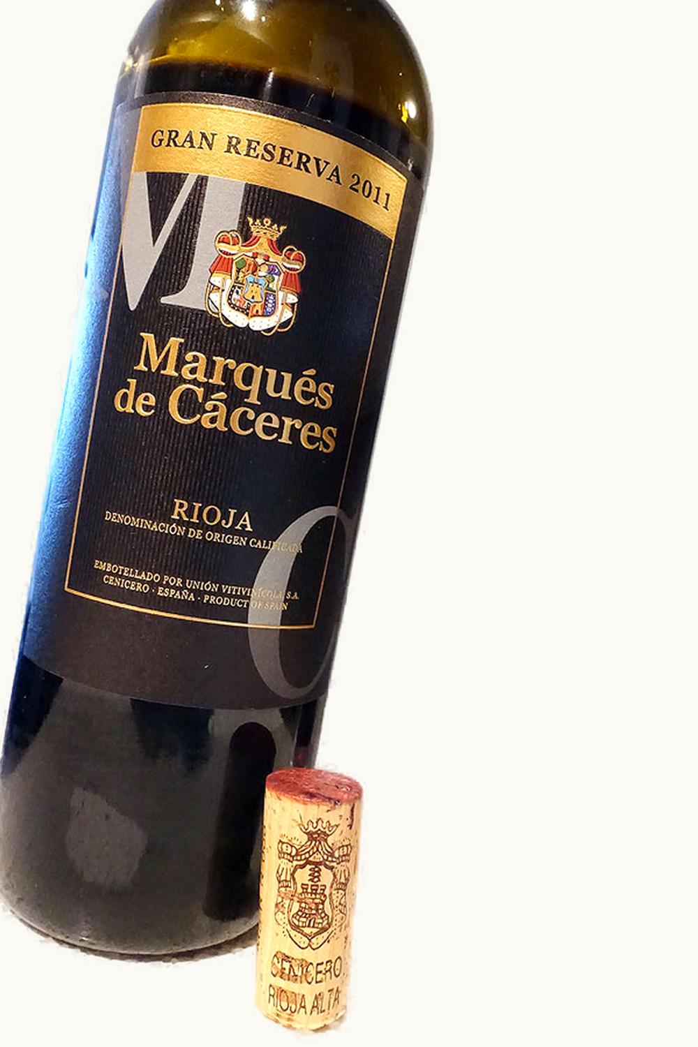 Marqués de Cáceres Gran Reserva, 2011