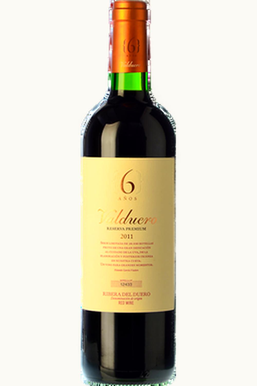 Valduero 6 Años Premium, 2011