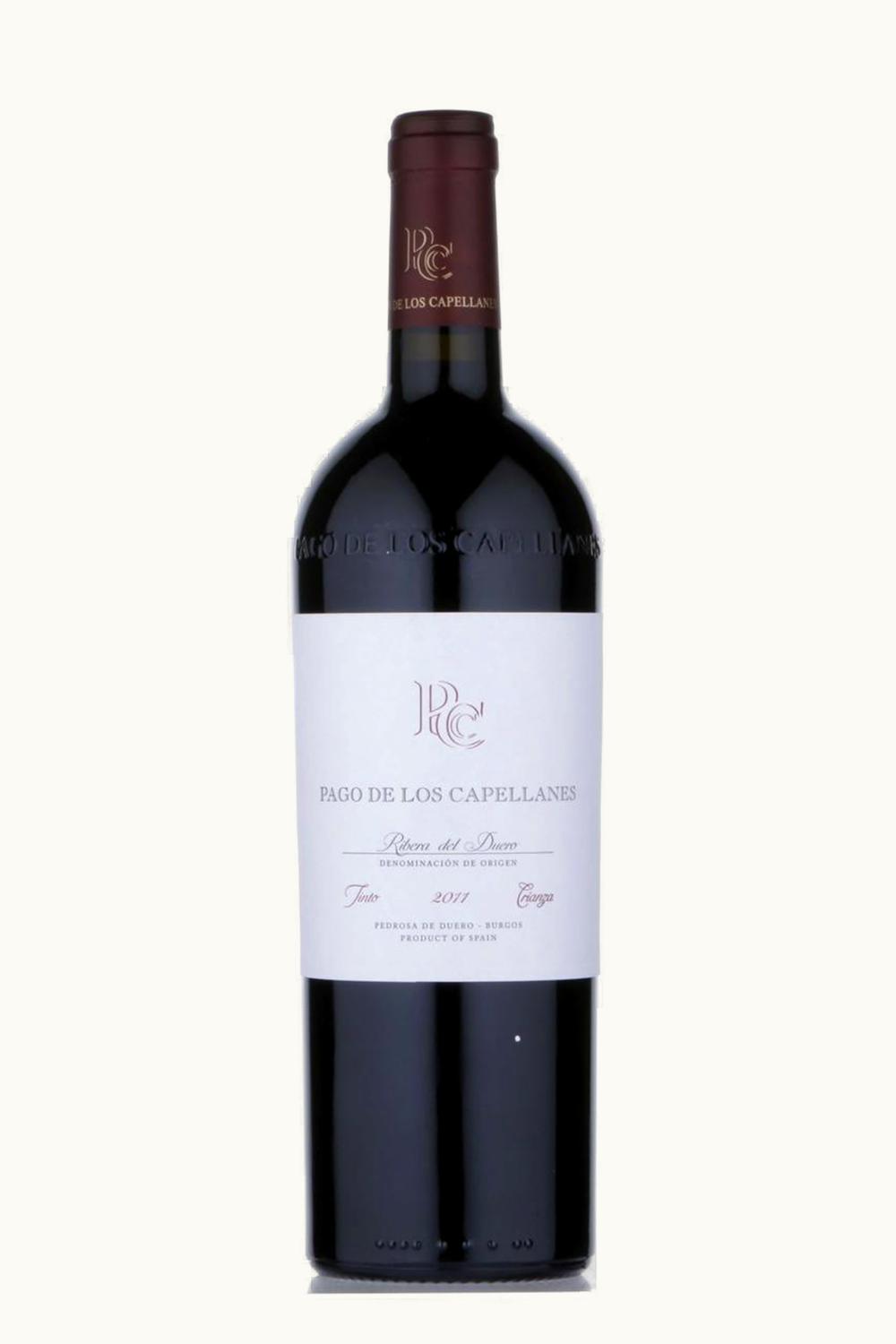 Pagos de los Capellanes Tinto Reserva, 2011