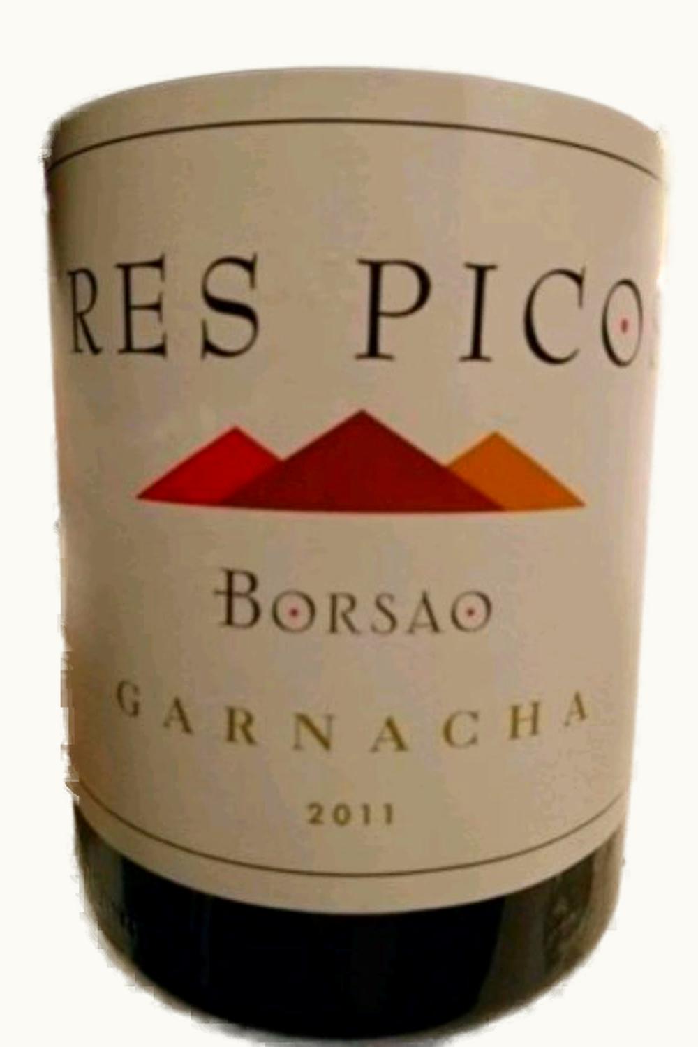 Borsao Tres Picos, 2011