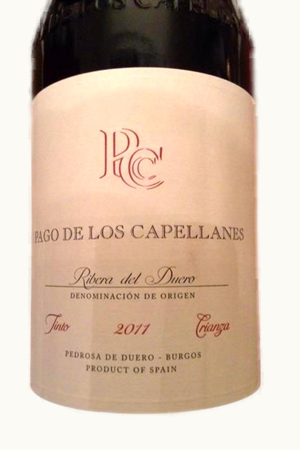 Pagos de los Capellanes Crianza, 2011