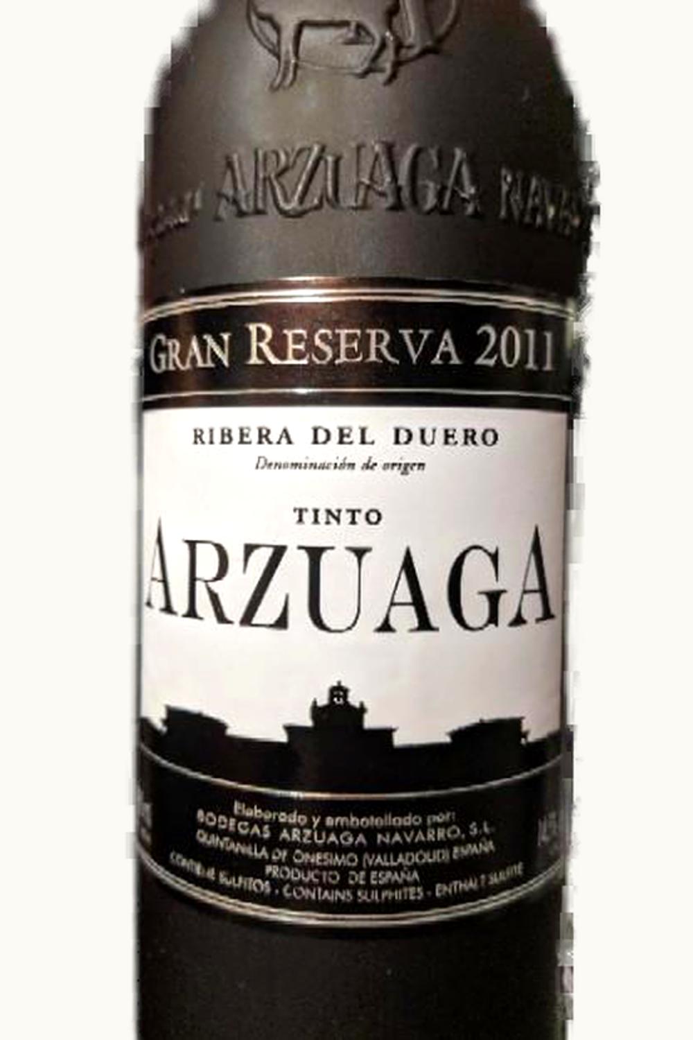 Arzuaga Navarro Reserva, 2011