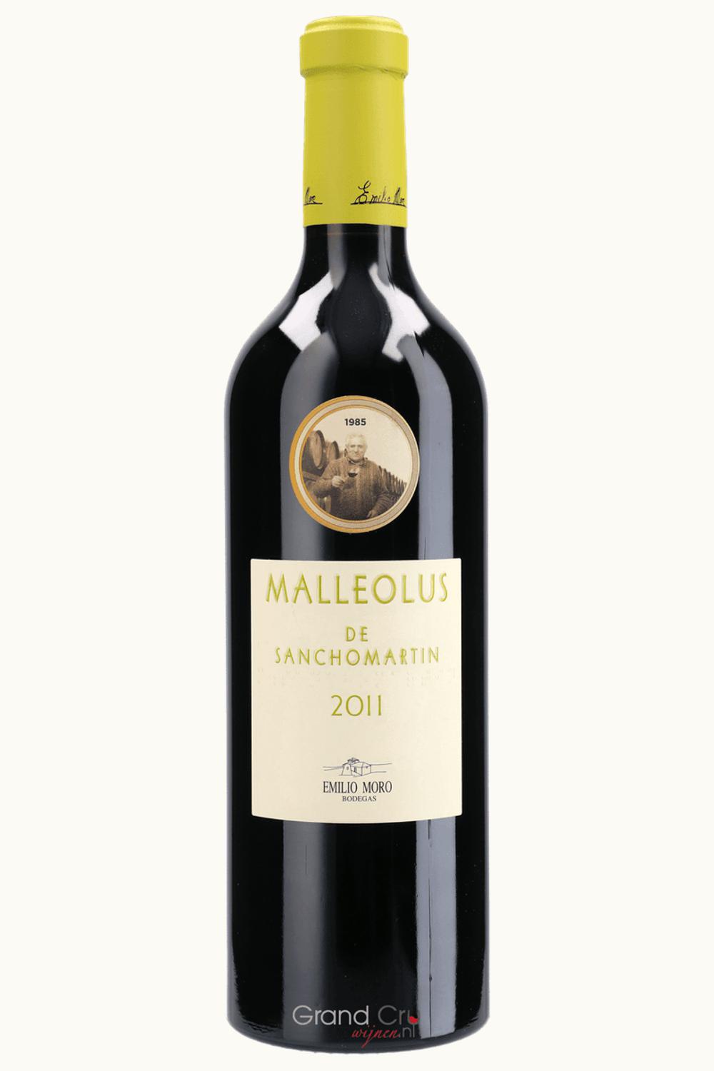 Emilio Moro Malleolus de Sancho Martín, 2011