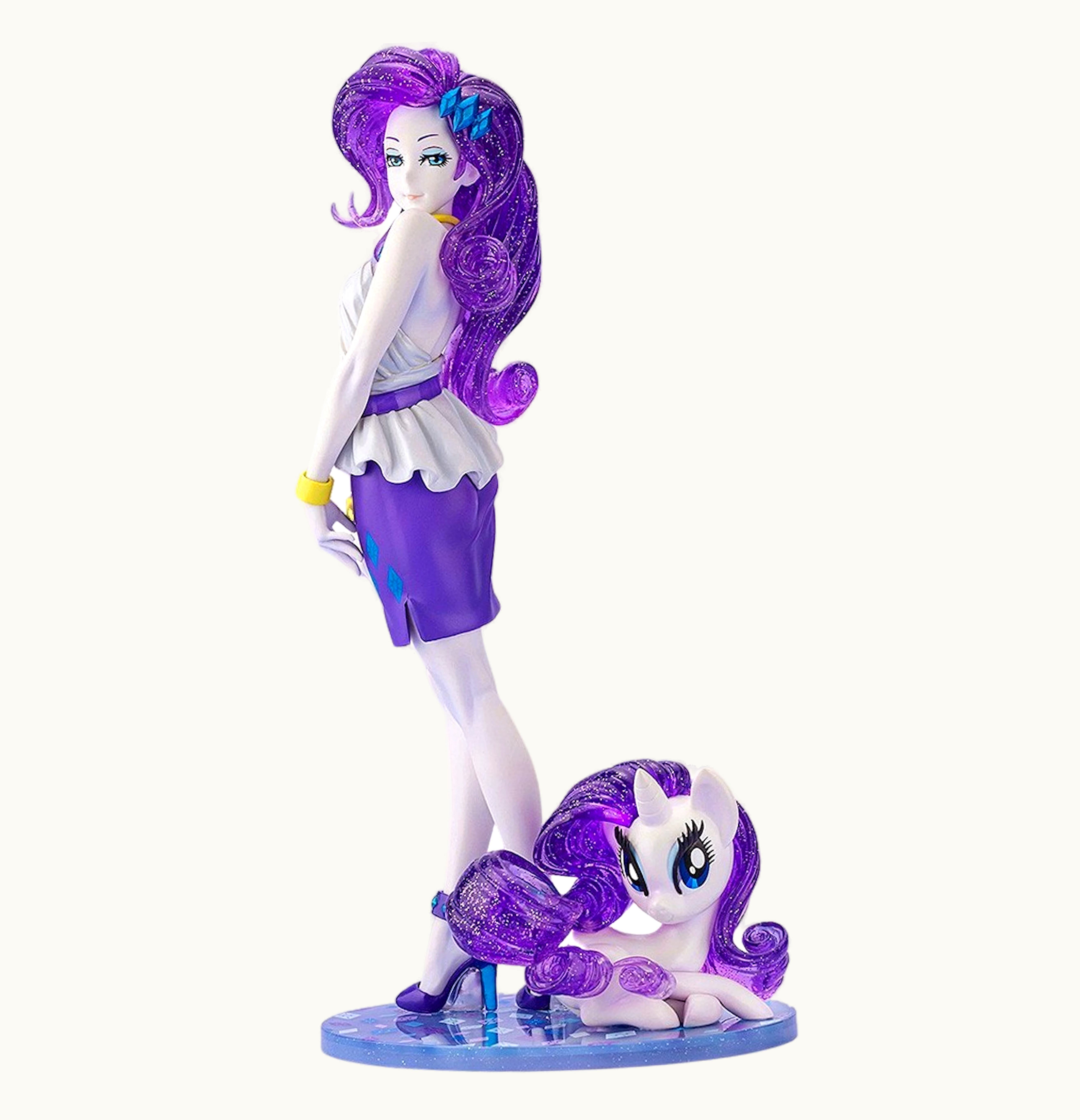 Kotobukiya Kotobukiya My Little Pony Rarity Limited Edition Bishoujo Statue Figure Purple