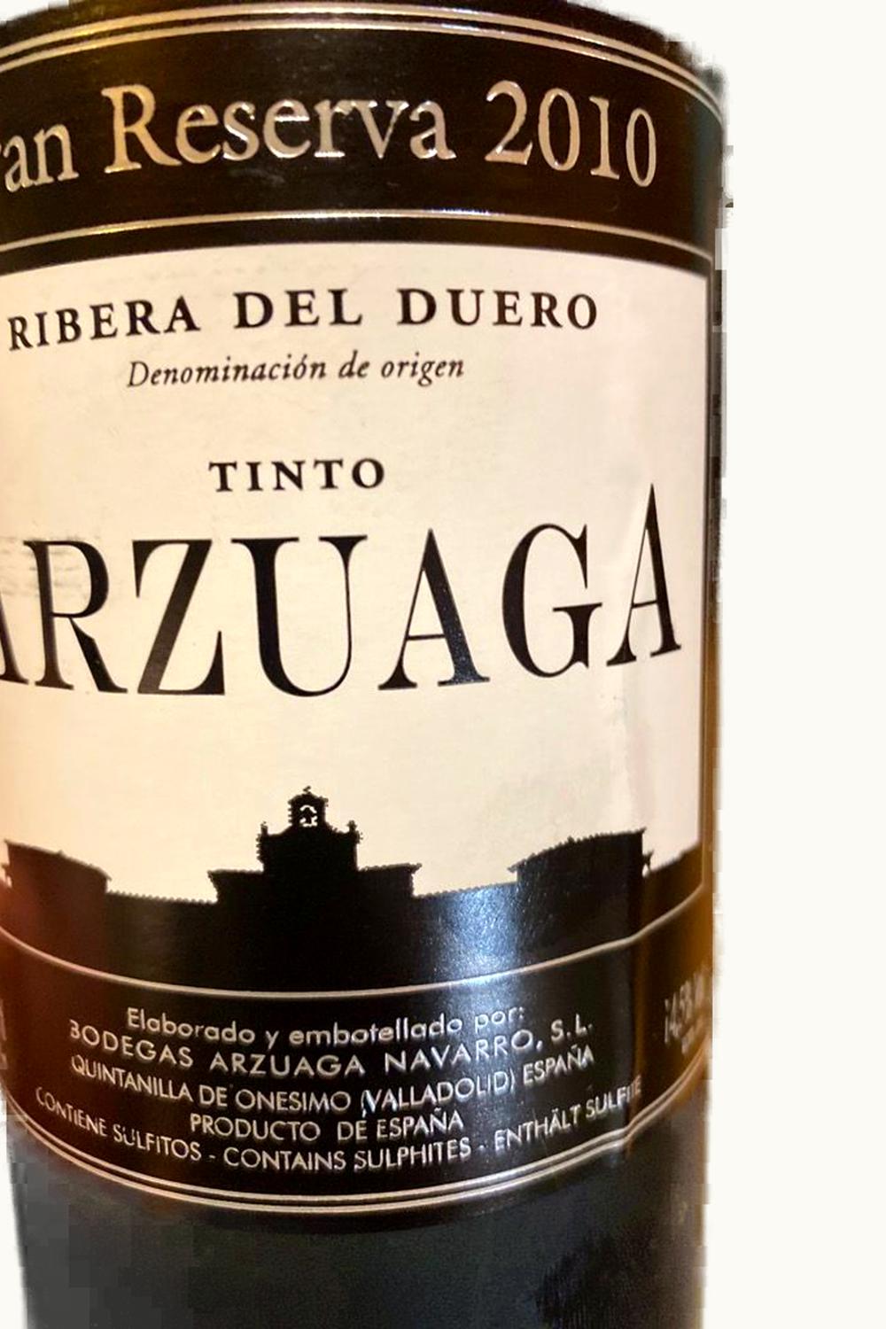 Arzuaga Navarro Gran Reserva, 2011