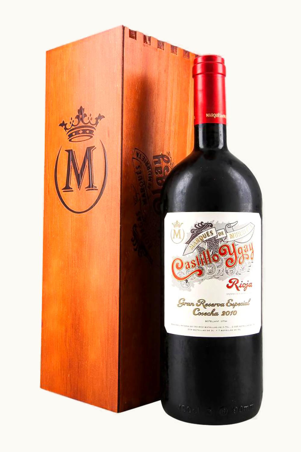 Marqués de Murrieta Castillo Ygay Gran Reserva, 2010