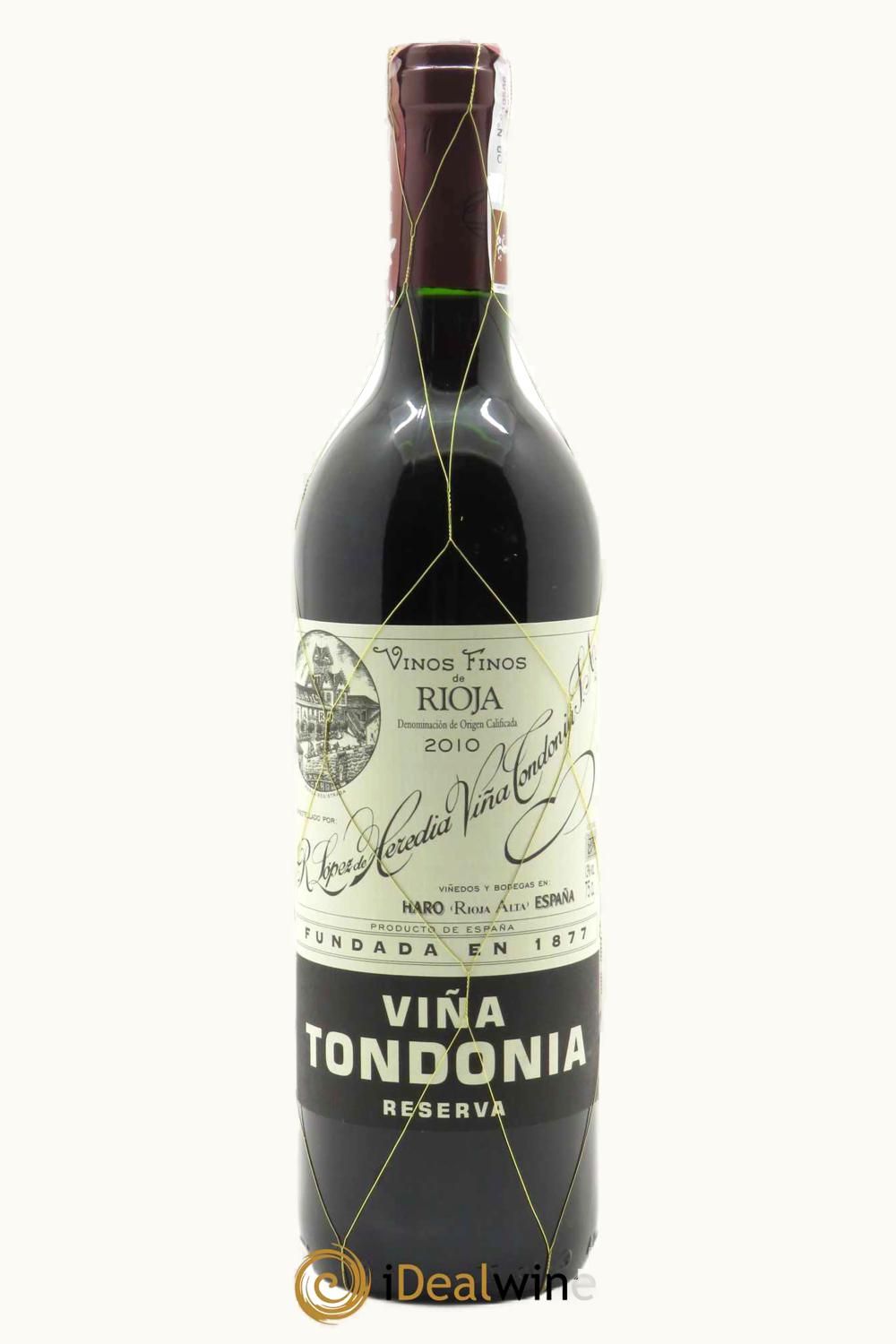 R. López de Heredia Viña Tondonia Gran Reserva, 2010 UZ0699646