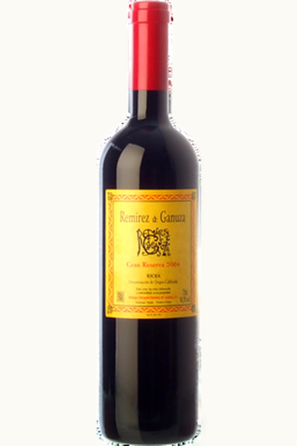 Remírez de Ganuza Gran Reserva, 2010