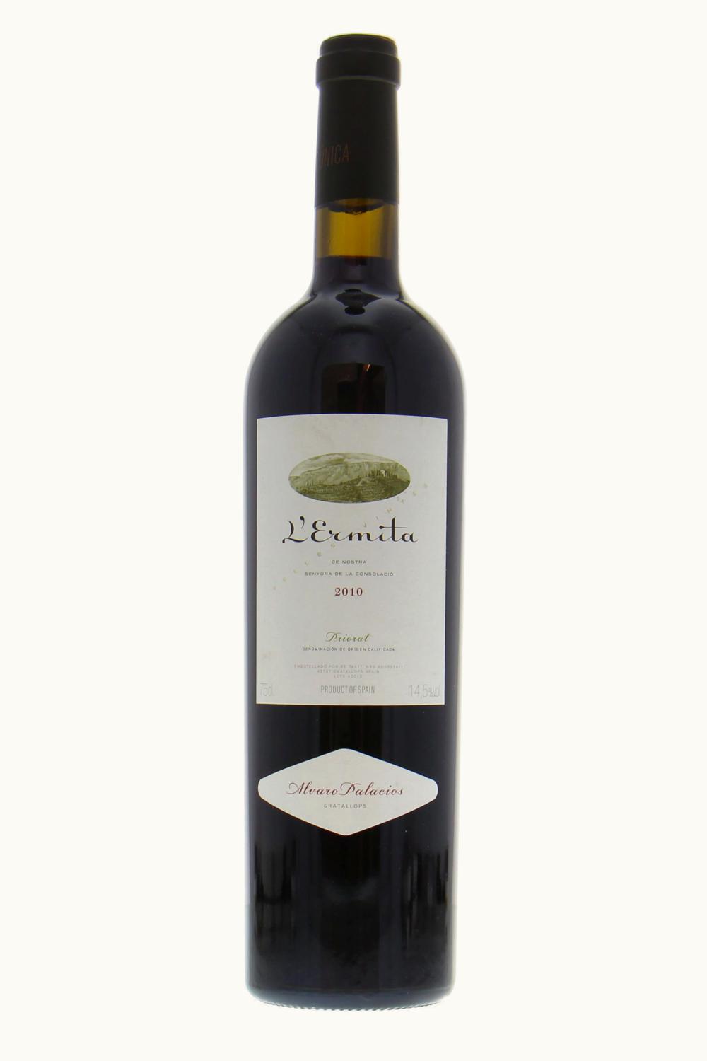 Alvaro Palacio L'Ermita, 2010