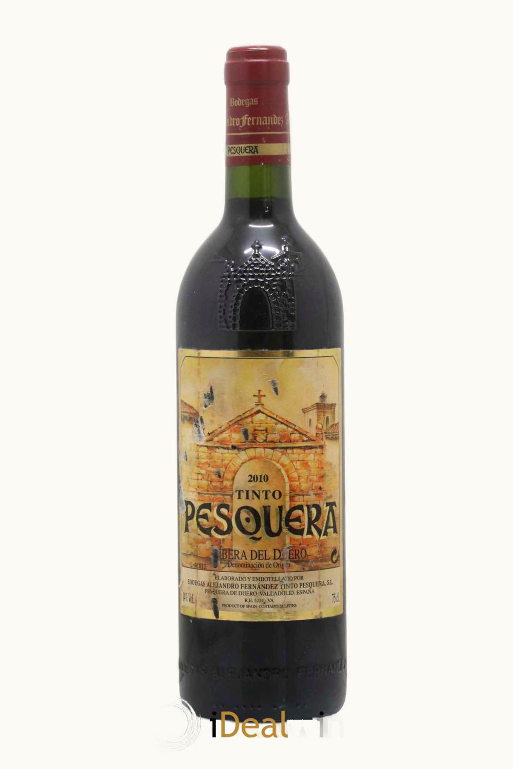 Tinto Pesquera Reserva, 2010