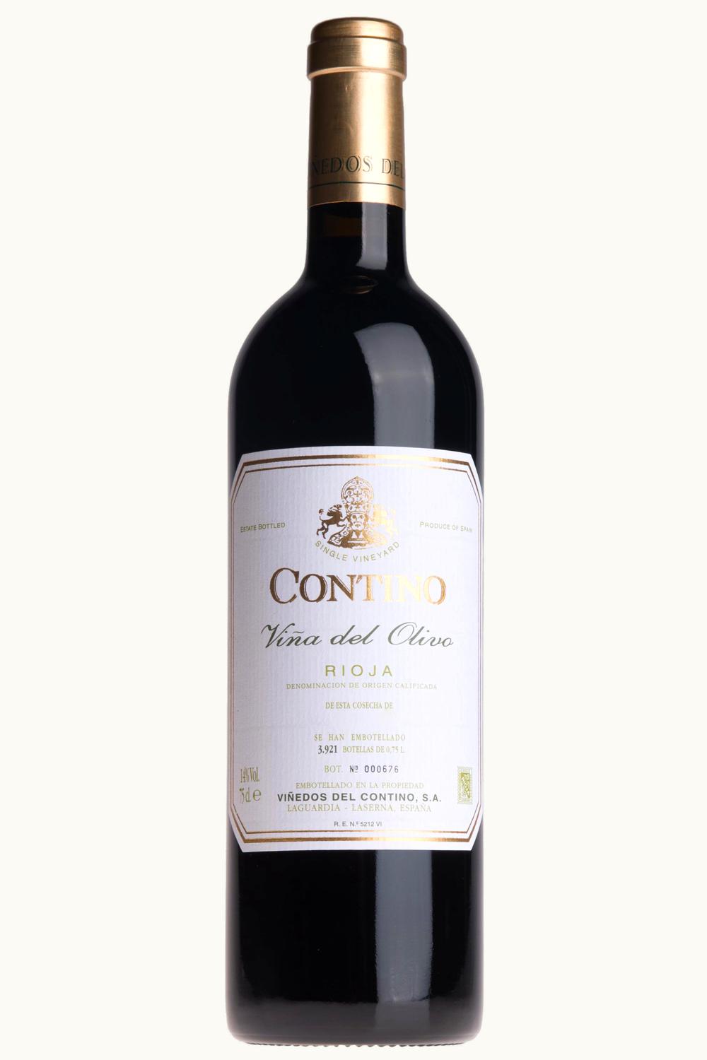 C.V.N.E. Viñedo Contino Viña Olivo, 2010