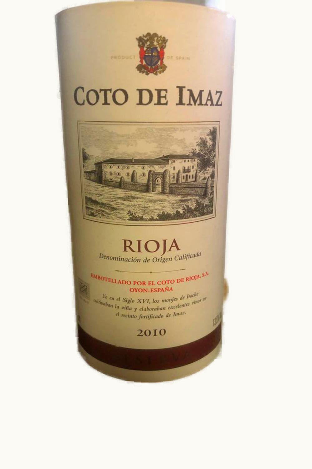 El Coto Reserva, 2010