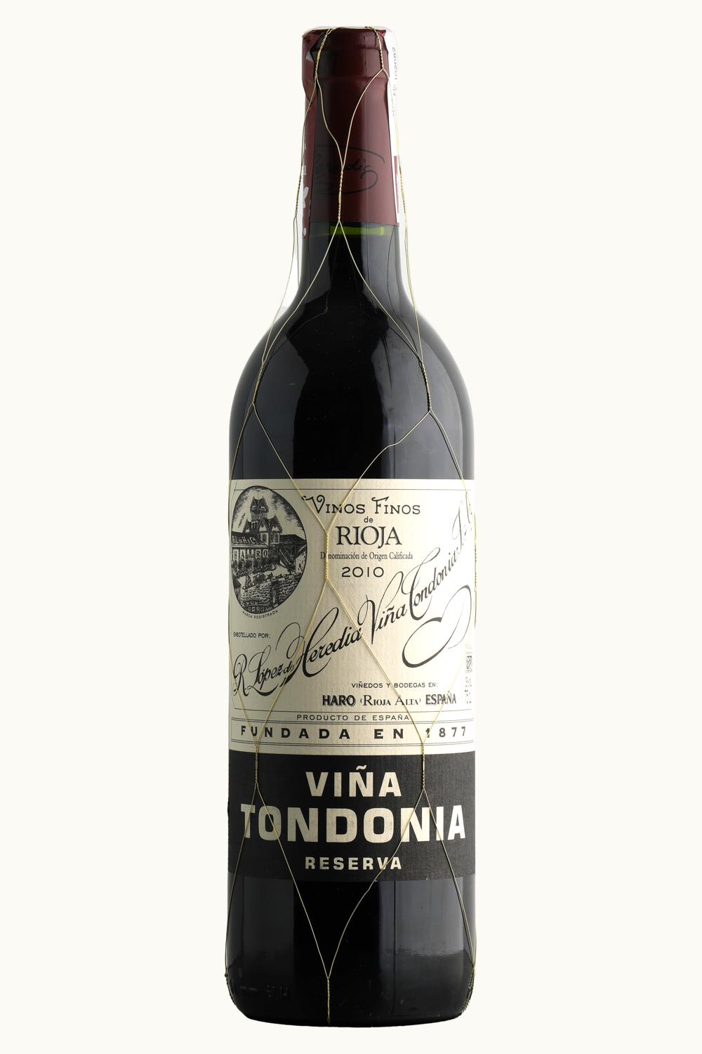 R. López de Heredia Viña Tondonia Cubillo Crianza, 2010