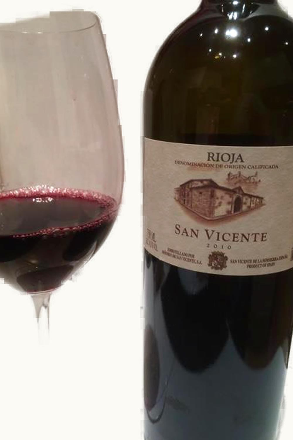 Señorío de San Vicente Tempranillo, 2010