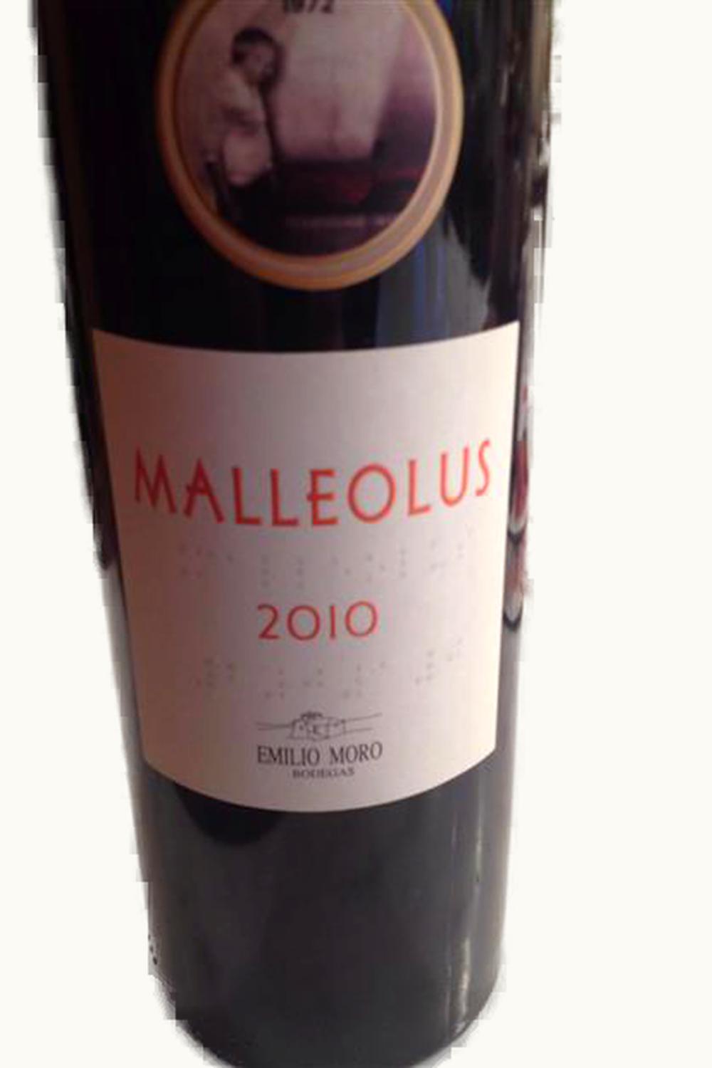 Emilio Moro Malleolus, 2010