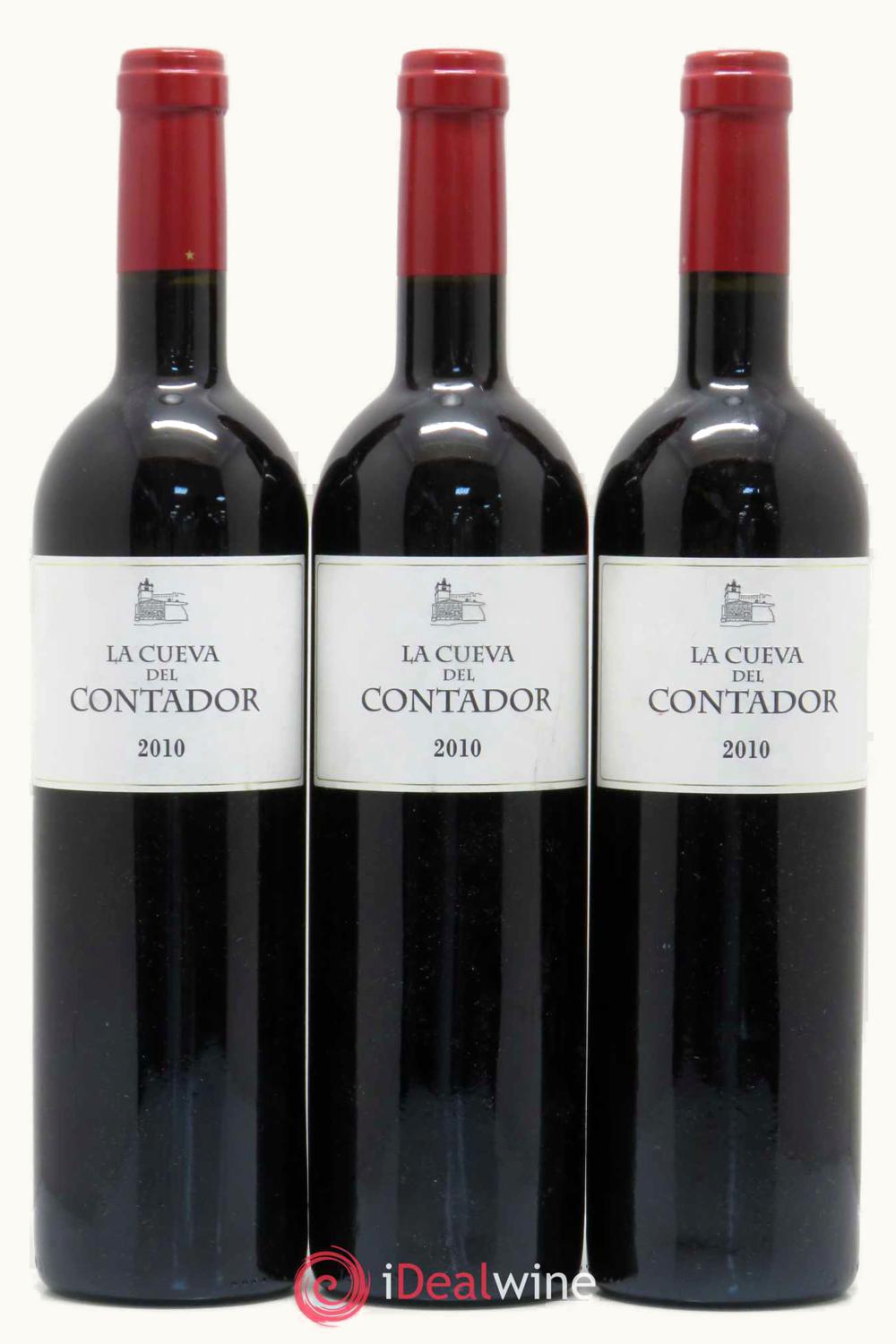 Contador La Cuevas, 2010