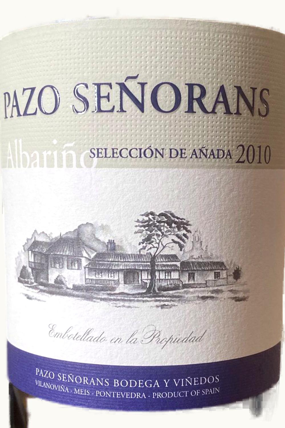 Pazo de Señorans Selección Anadas Albariño, 2010