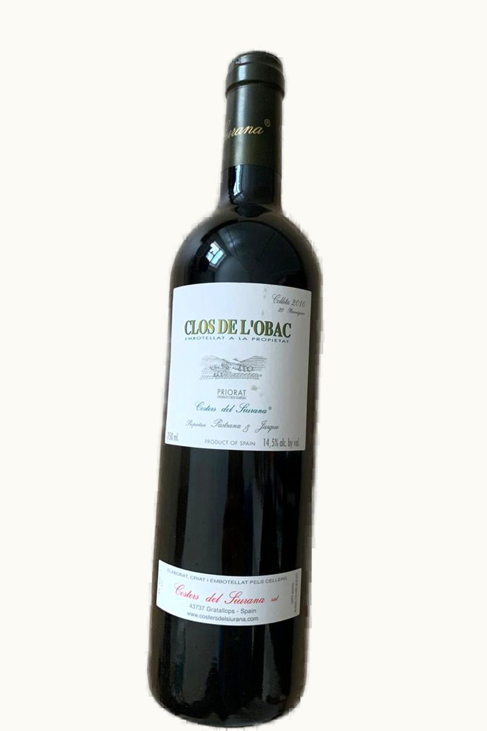 Costers del Siurana Costers del Siurana Clos de l'Obac, 2010