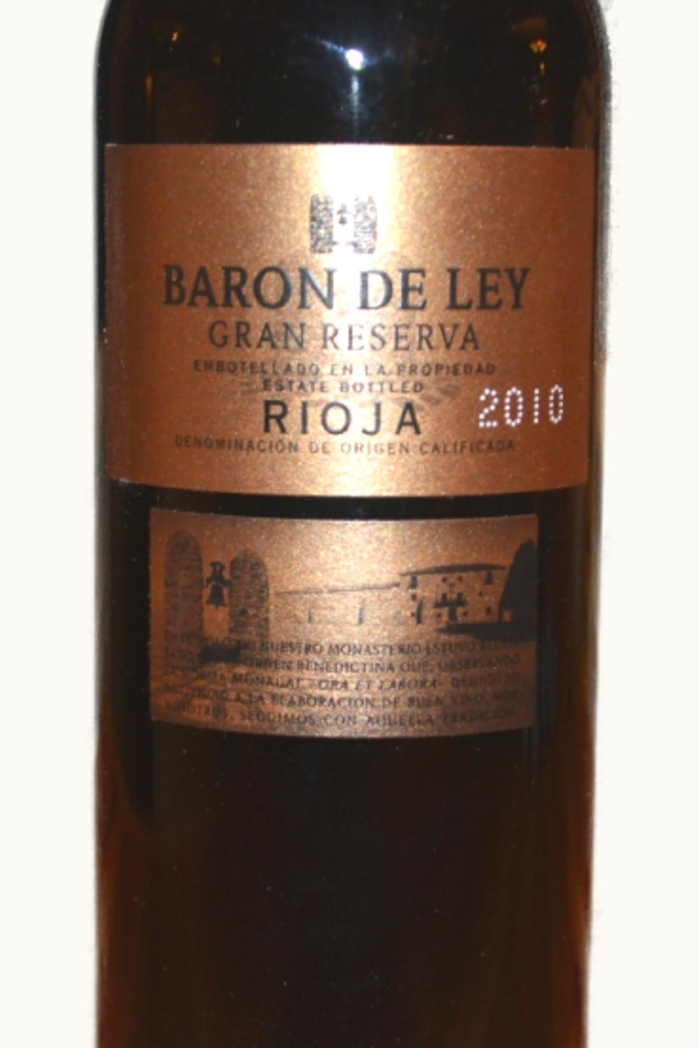 Barón de Ley Barón de Ley Gran Reserva, 2010