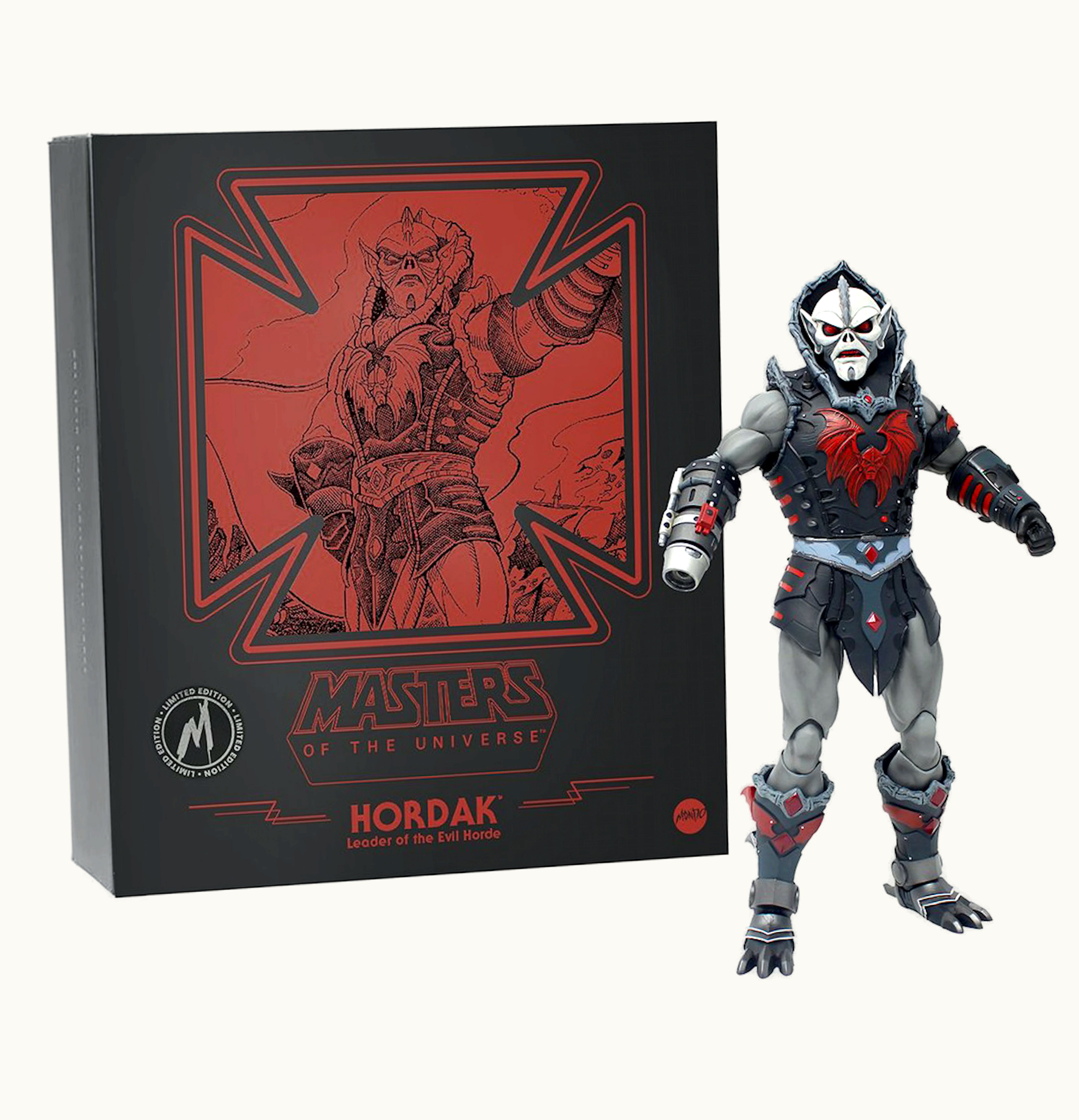 Mondo Mondo Masters of the Universe Hordak Limited Edition 1 6 Scale Action Figure