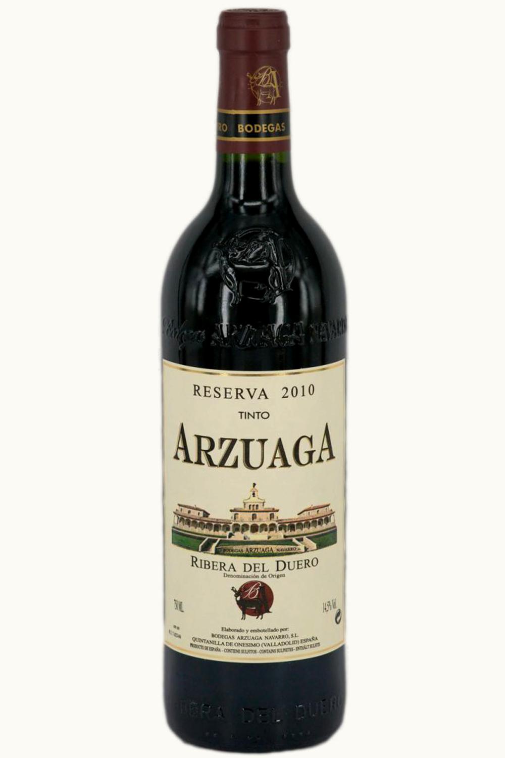 Arzuaga Navarro Reserva, 2010