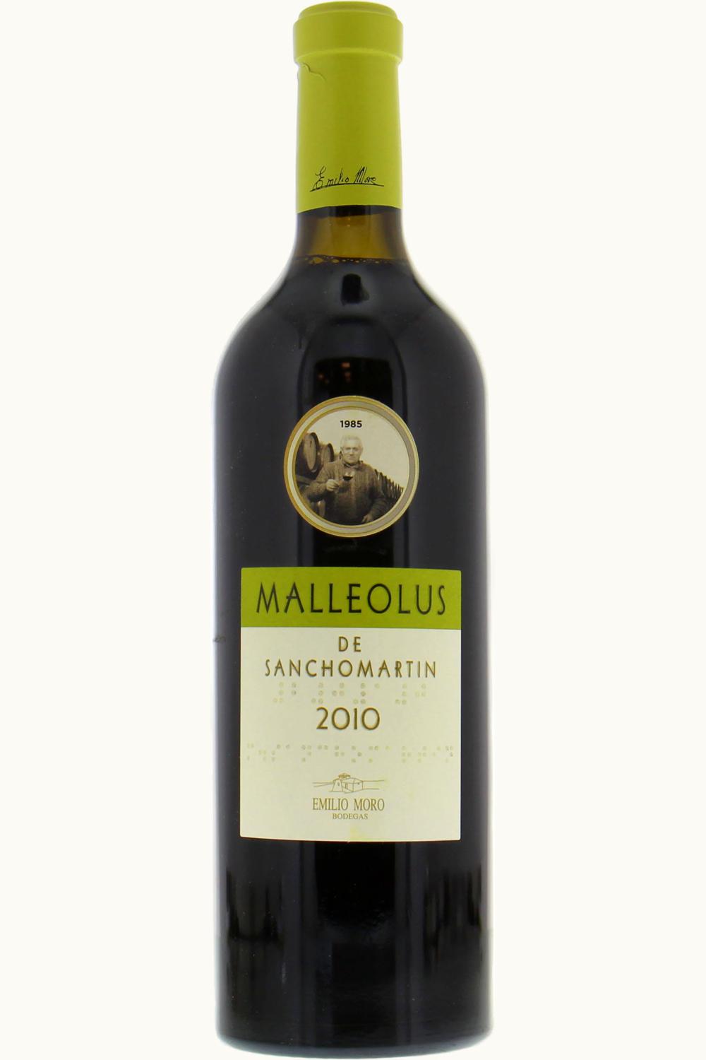 Emilio Moro Malleolus de Sancho Martín, 2010