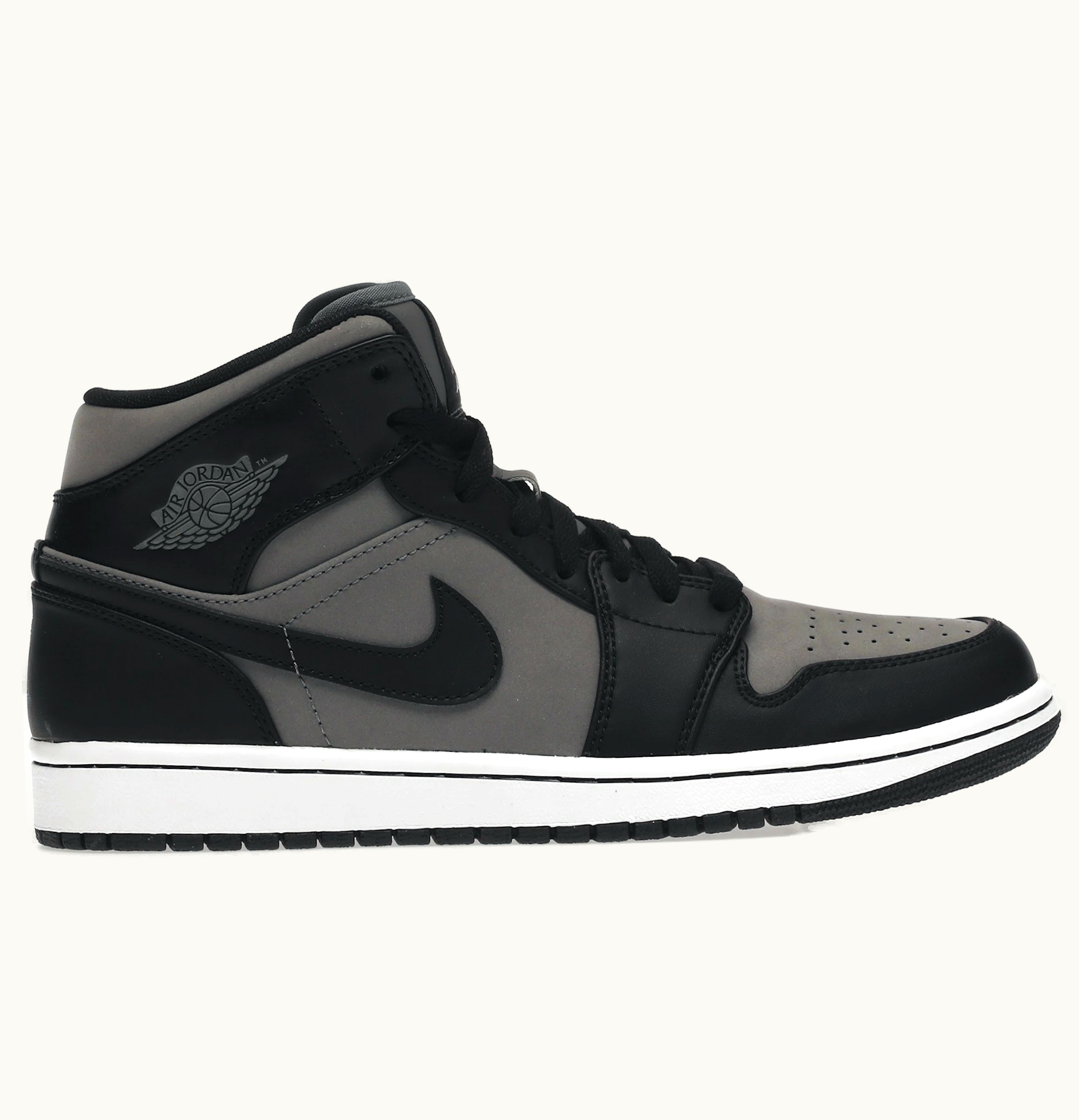 Jordan Air Jordan 1 Mid Cool Grey Black