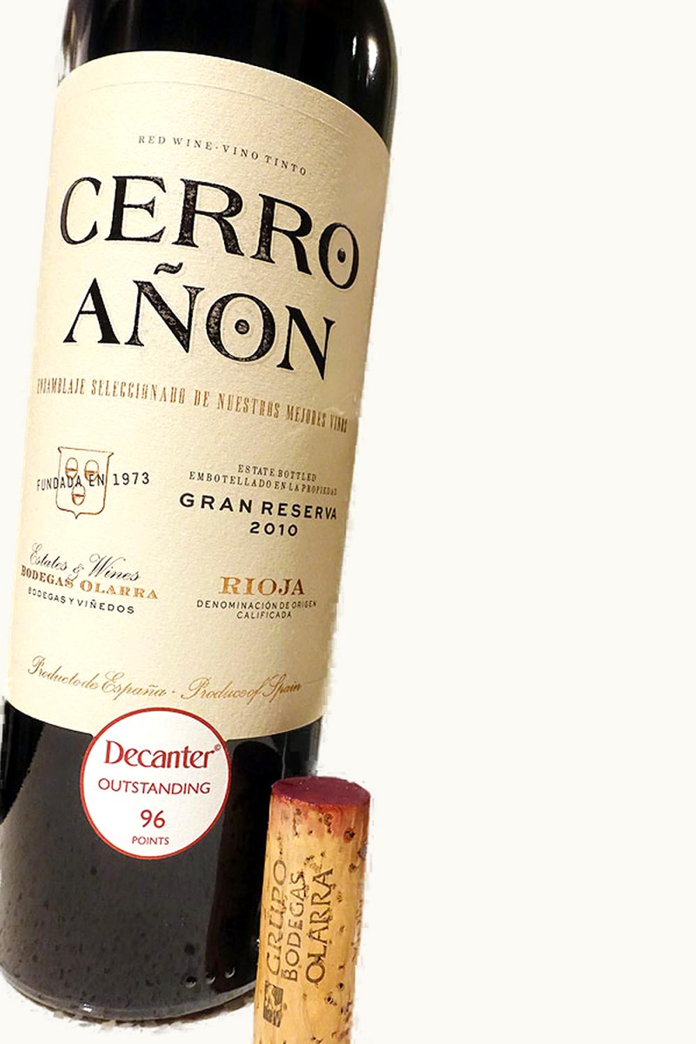 Gruppo Olarra Gruppo Olarra Cerro Añon Gran Reserva, 2010