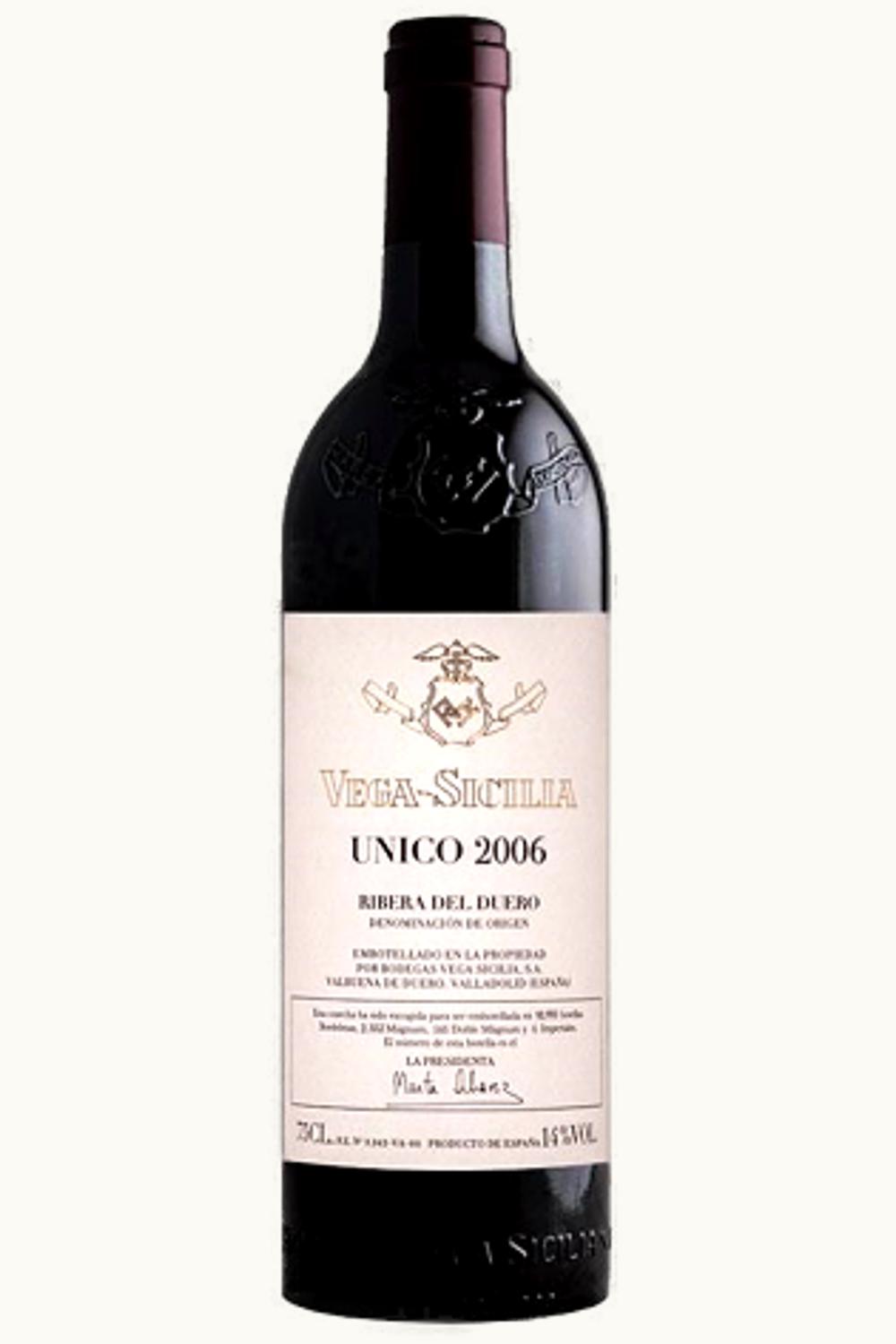 Vega Sicilia Vega Sicilia Único, 2009