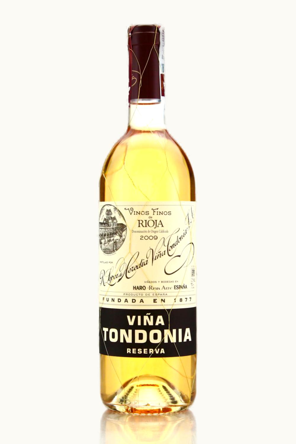 R. López de Heredia R. López de Heredia Viña Tondonia Reserva Blanco, 2009