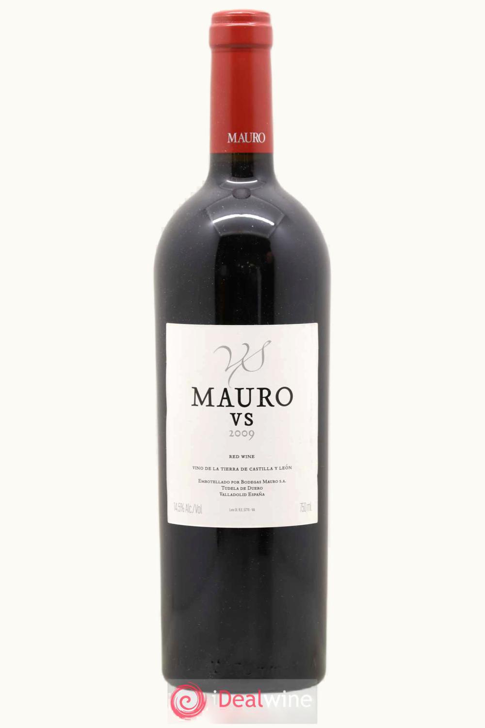 Mauro (Mariano García) Vendimia Seleccionada, 2009