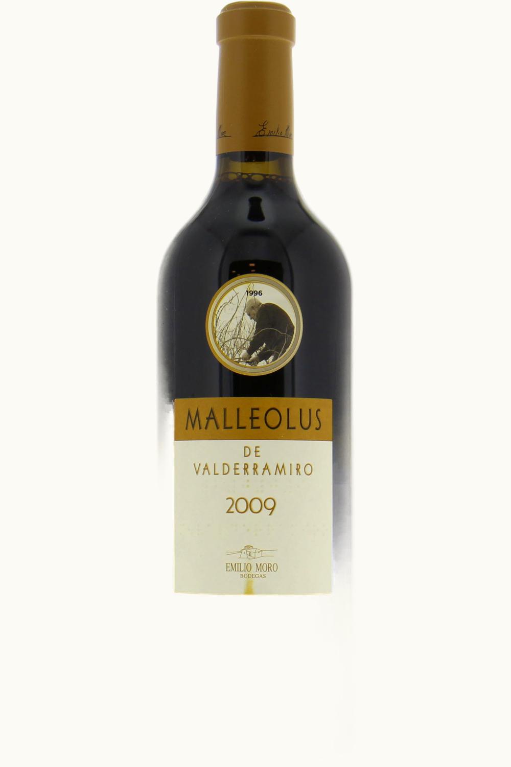 Emilio Moro Malleolus de Valderramiro, 2009