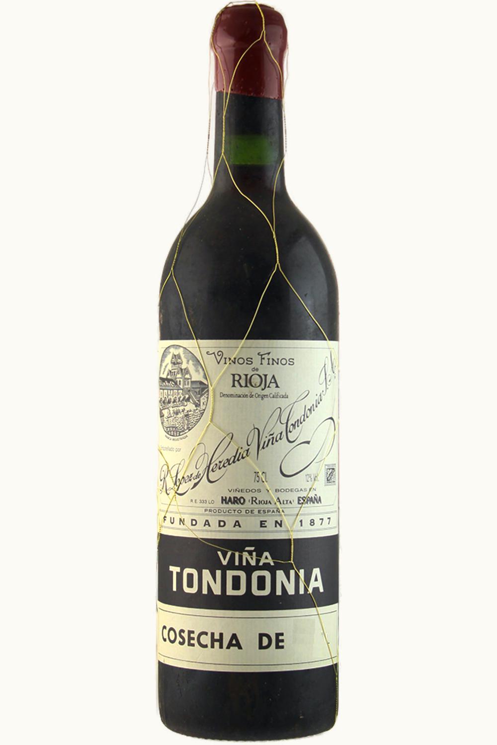 R. López de Heredia R. López de Heredia Viña Tondonia Reserva, 2009