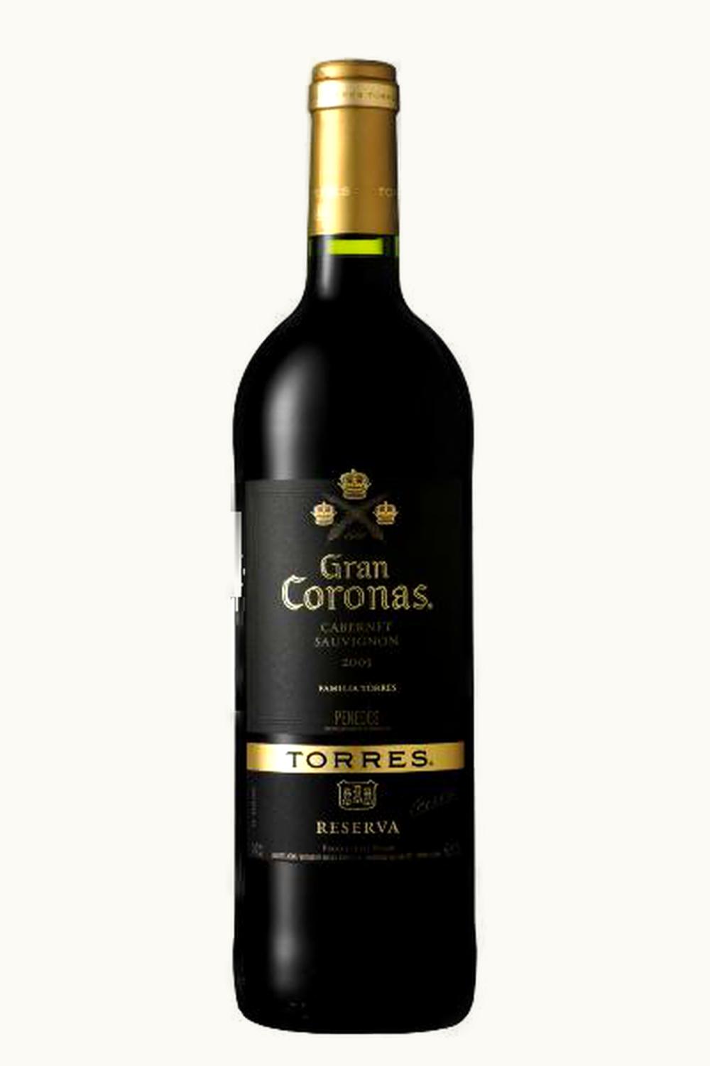 Torres Torres Gran Coronas Cabernet Sauvignon, 2009