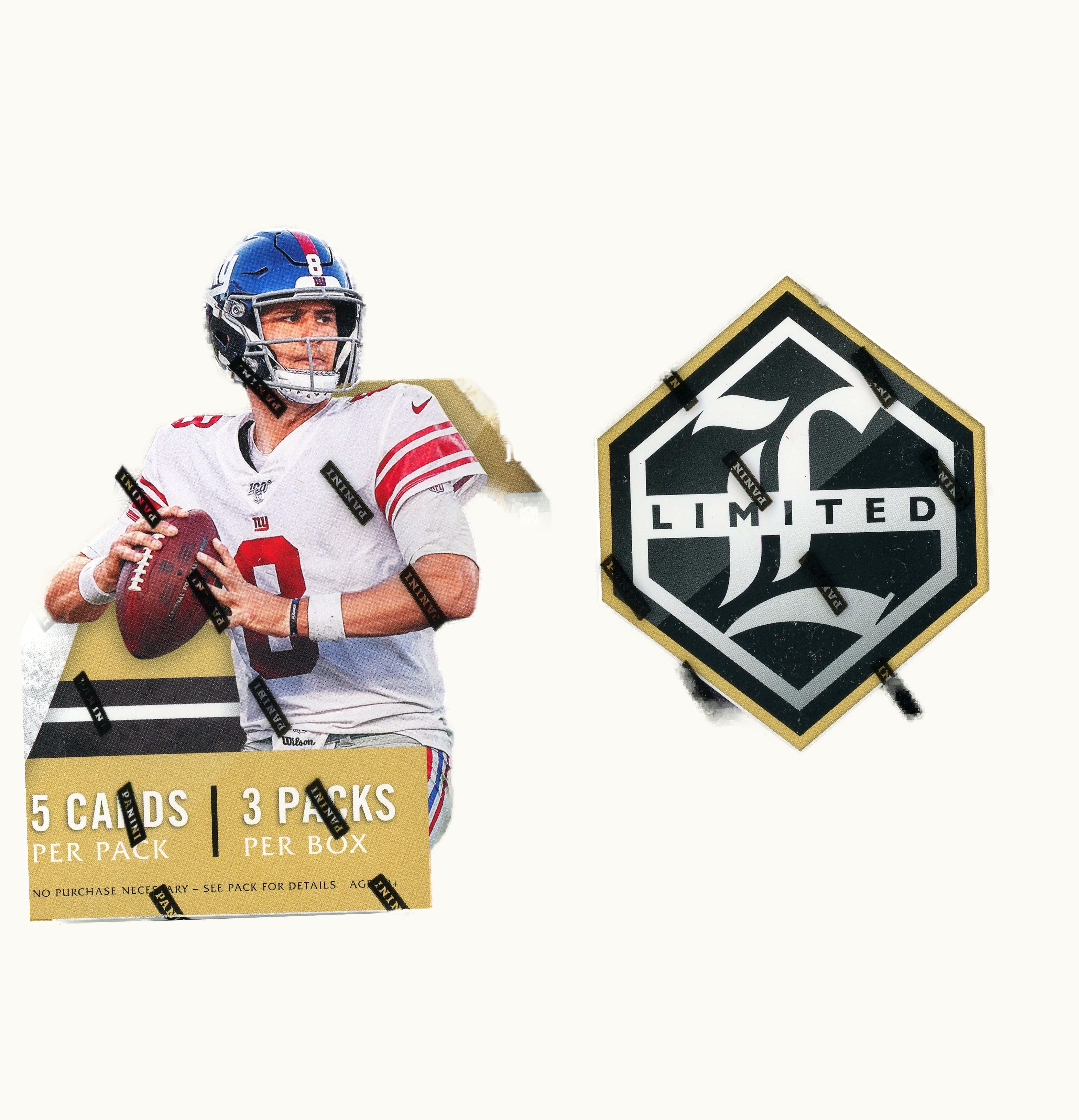 Panini 2019 Panini Limited Football Hobby Box