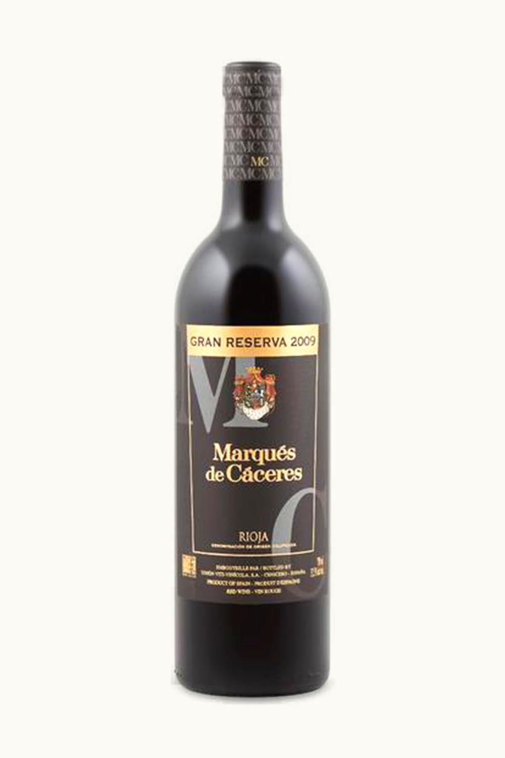 Marqués de Cáceres Marqués de Cáceres Gran Reserva, 2009