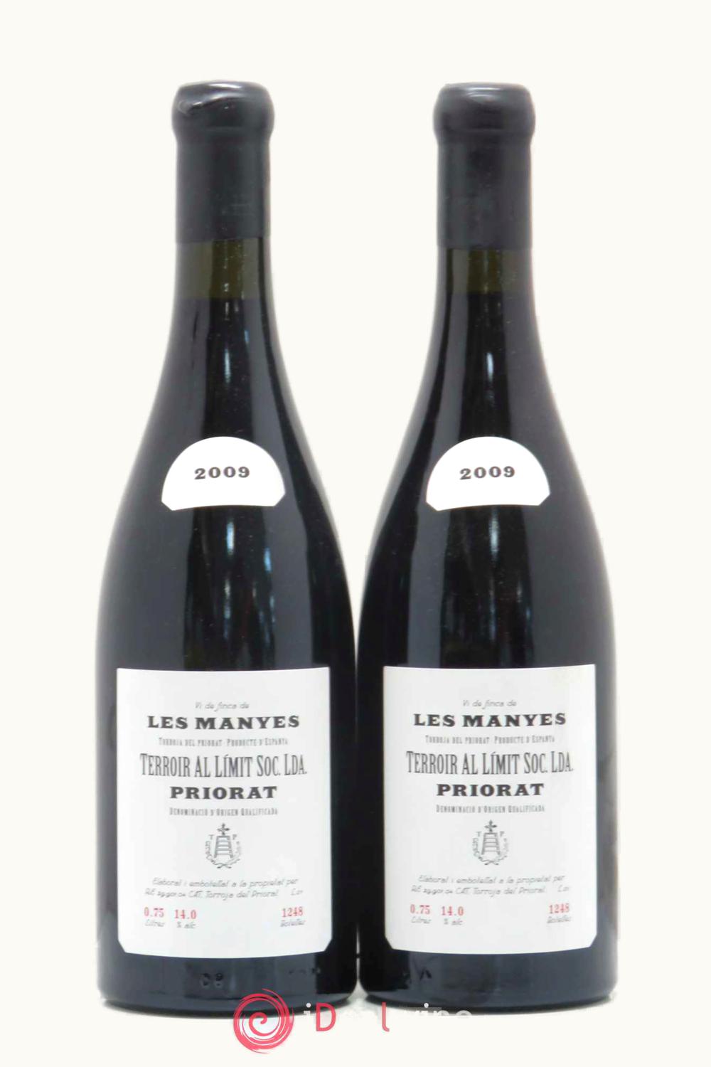 Terroir Al Límit Les Manyes, 2009