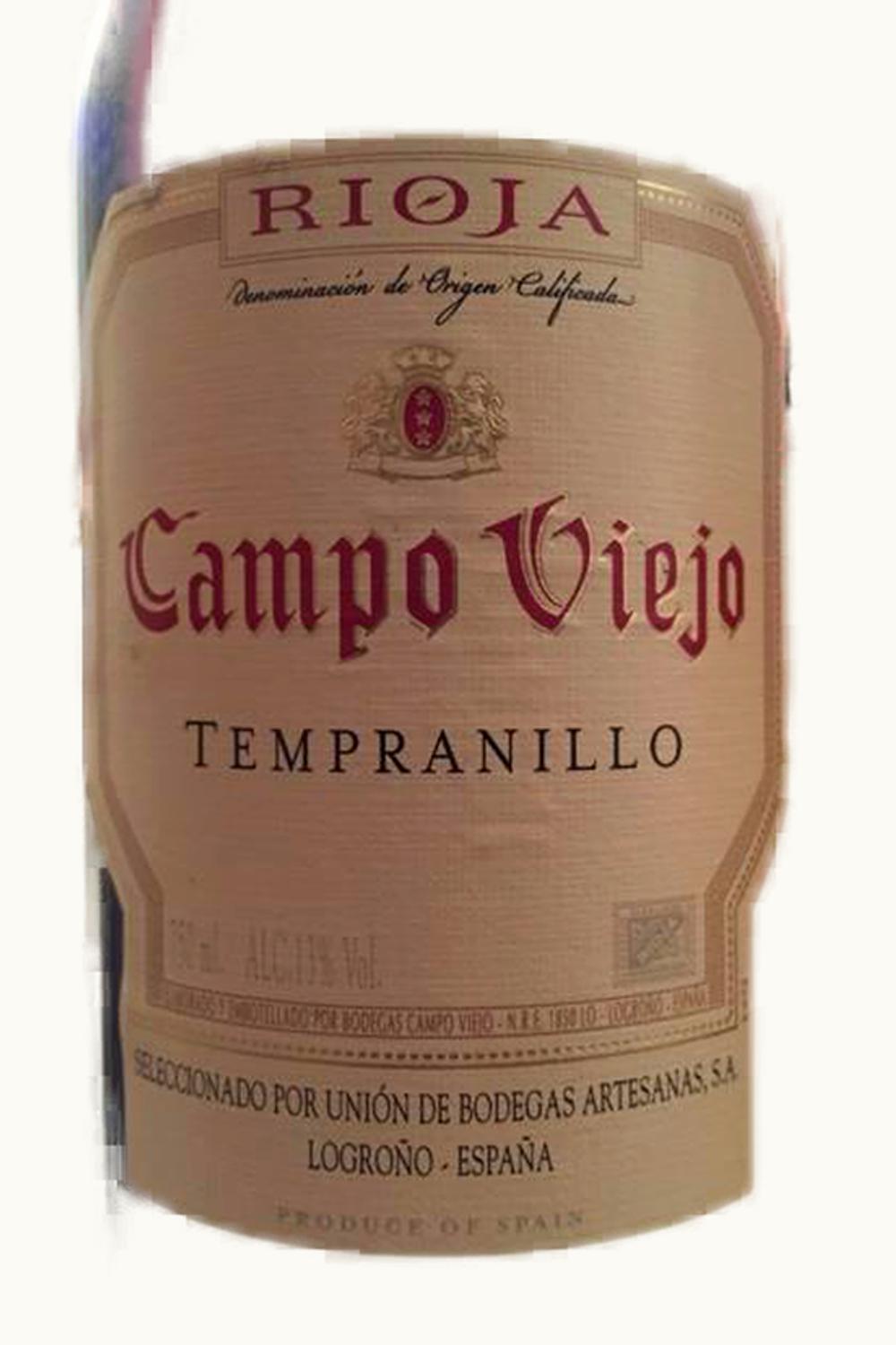 Campo Viejo Campo Viejo Tempranillo, 2009
