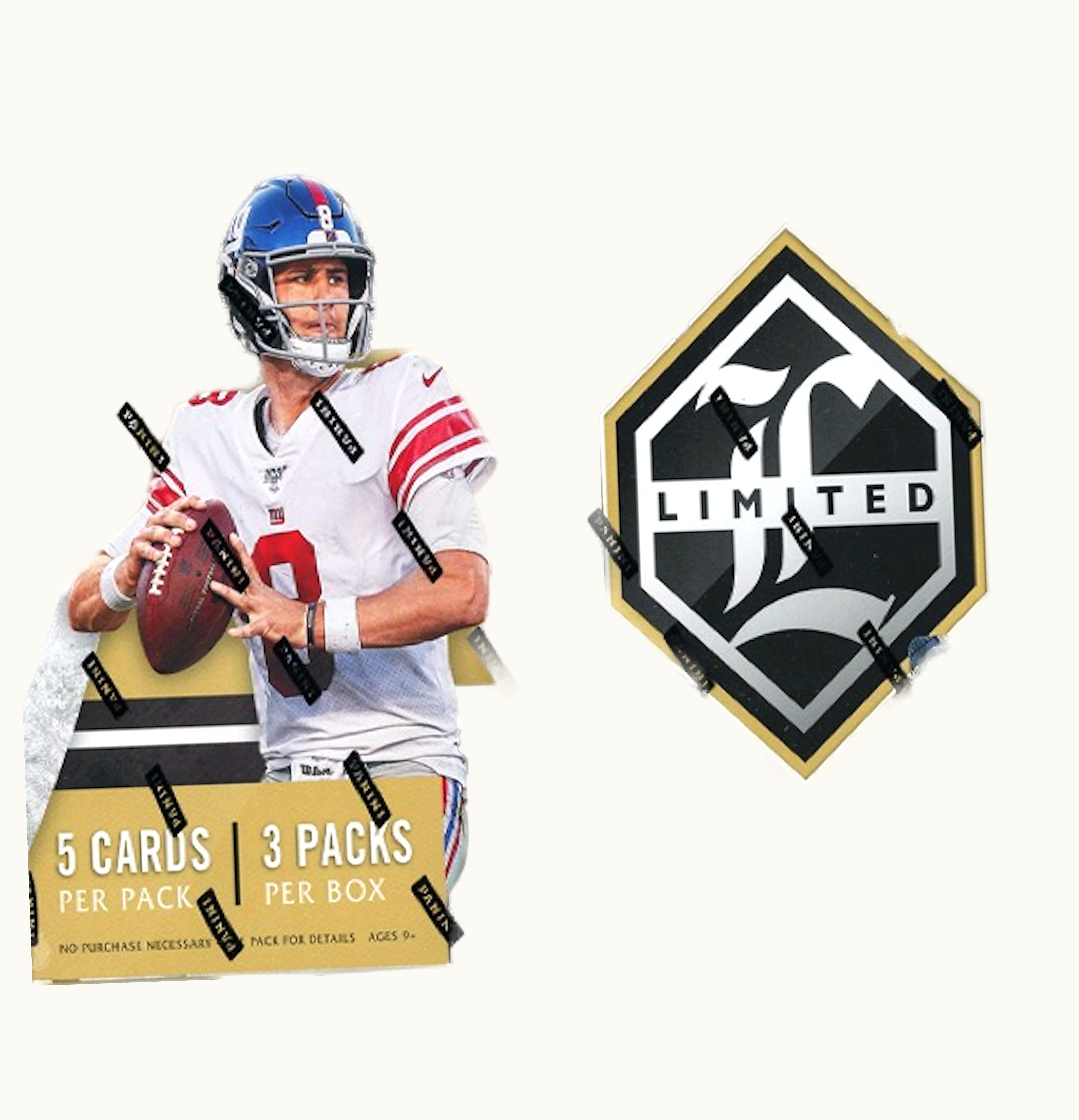 Panini 2019 Panini Limited Football 1st Off The Line Box