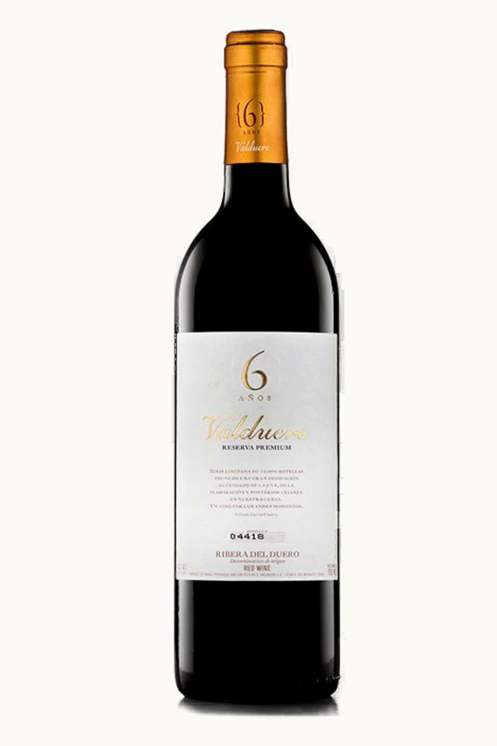 Valduero Six Rsv Premium Ribera del Duero, 2009