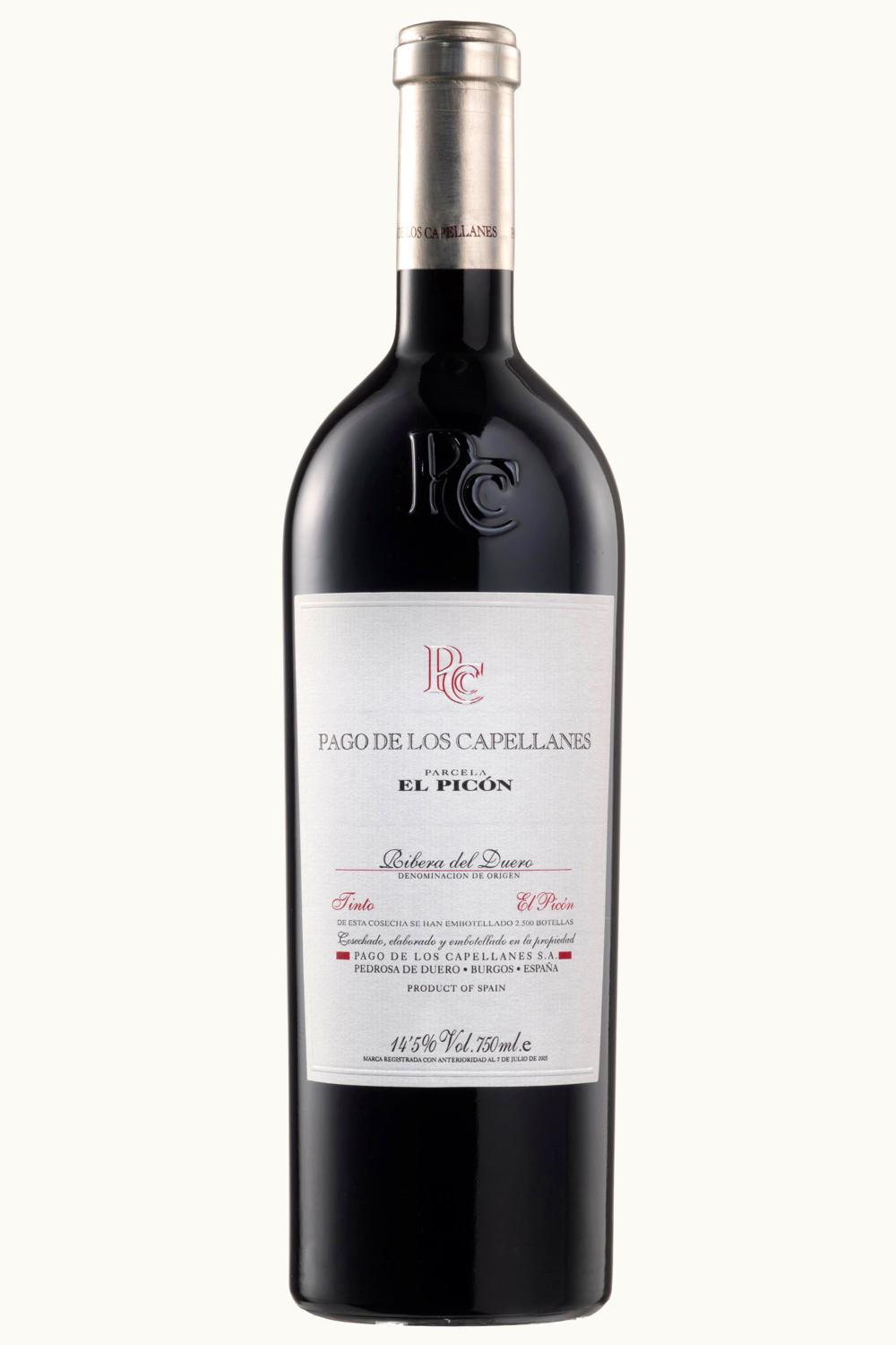 Pagos de los Capellanes Tinto Rsv Ribera del Duero, 2009
