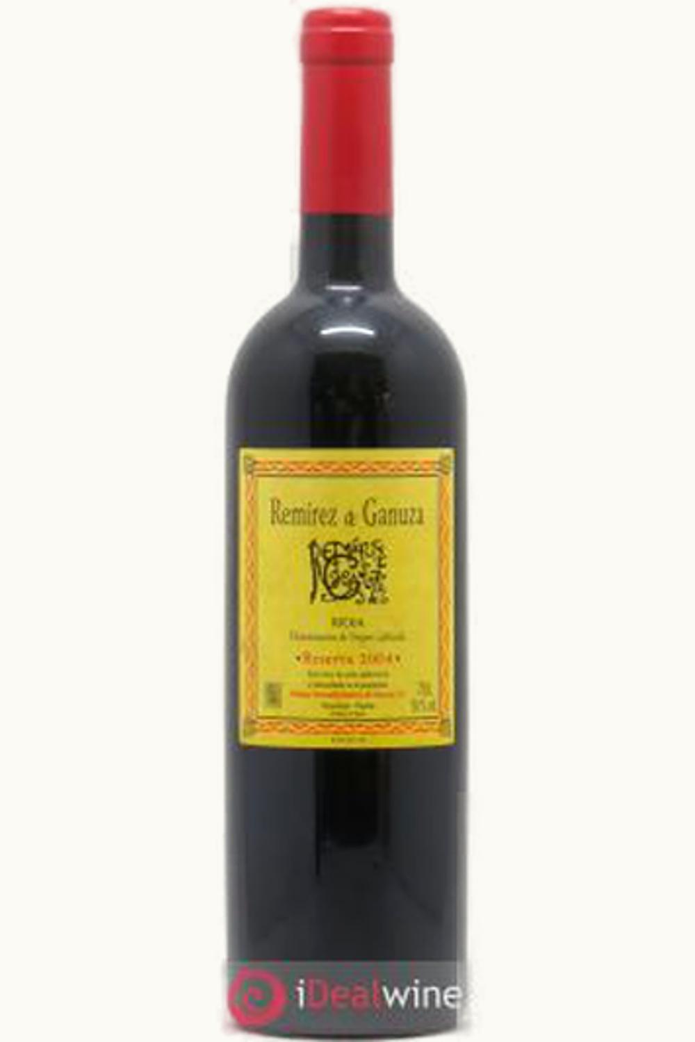 Remírez de Ganuza Remírez de Ganuza Grand Rsv Doca Rioja Alavesa, 2009