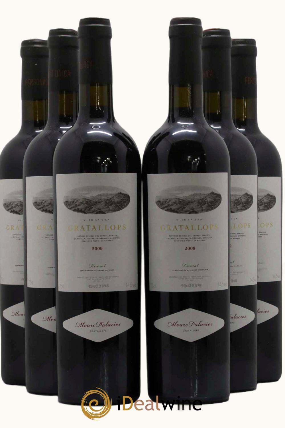 Alvaro Palacio Alvaro Palacio VI de VIla Gratallops Doca Priorat, 2009