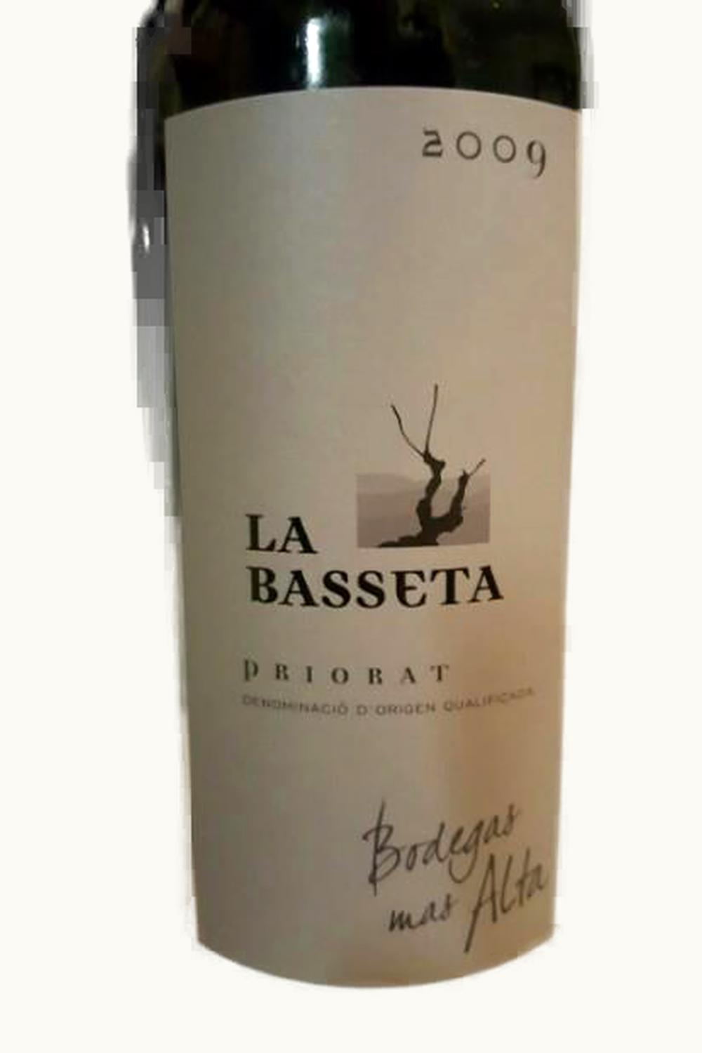 Mas Alta La Basseta Doca Priorat, 2009
