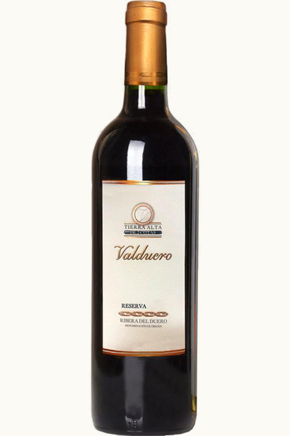 Valduero Tierra Alta de Two Cortes Rsv Ribera del Duero, 2009
