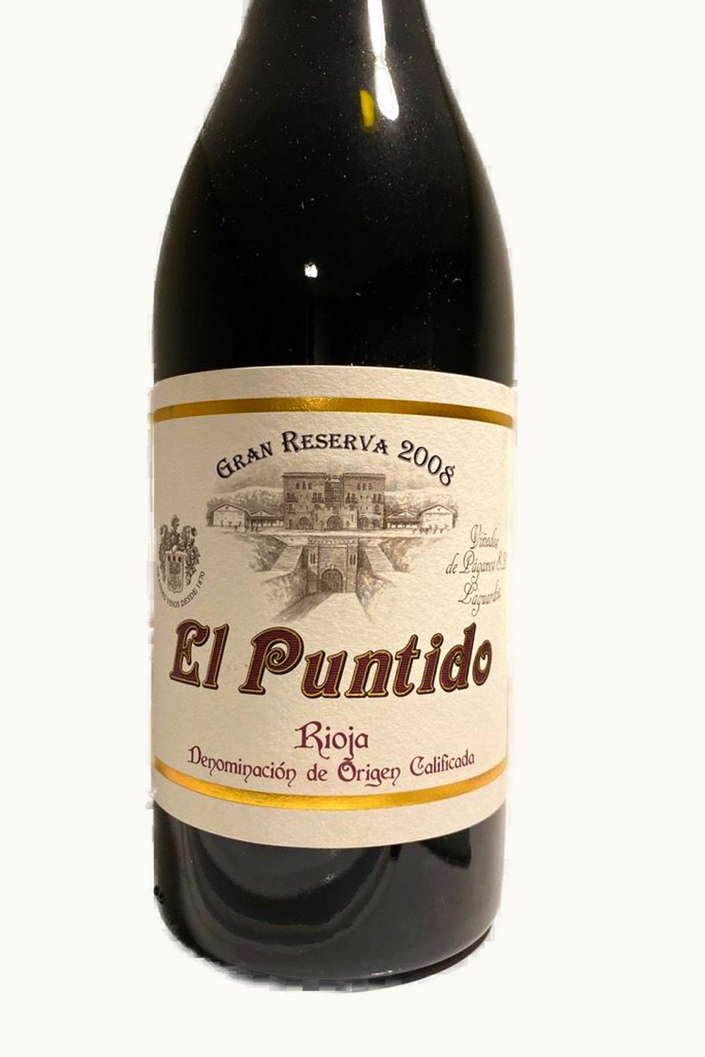 VIñedo de Paganos Viñedo de Paganos El Puntido Grand Rsv Doca Rioja, 2008