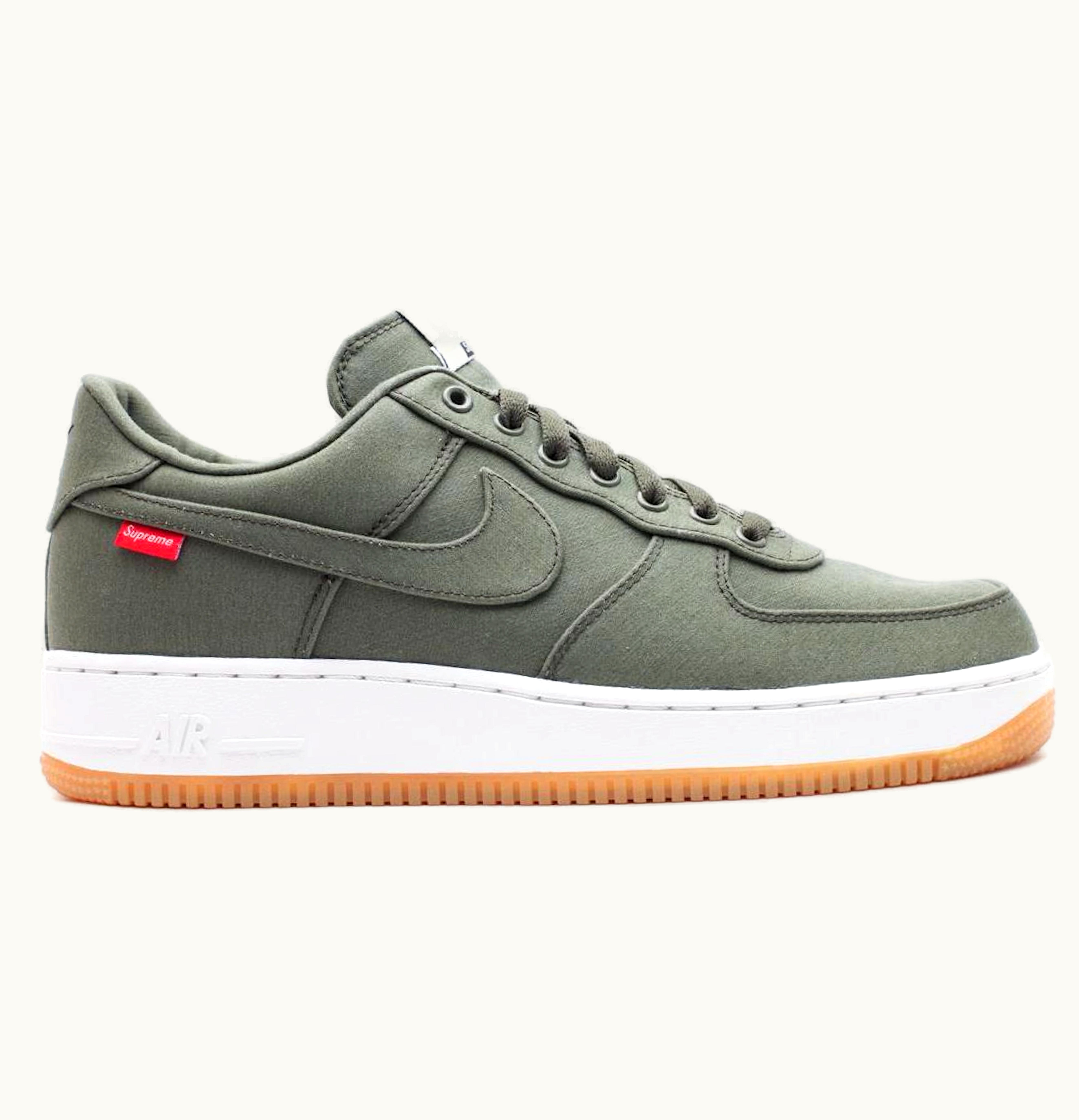 Nike Nike Air Force 1 Low 08 NRG Supreme NY Olive 2012