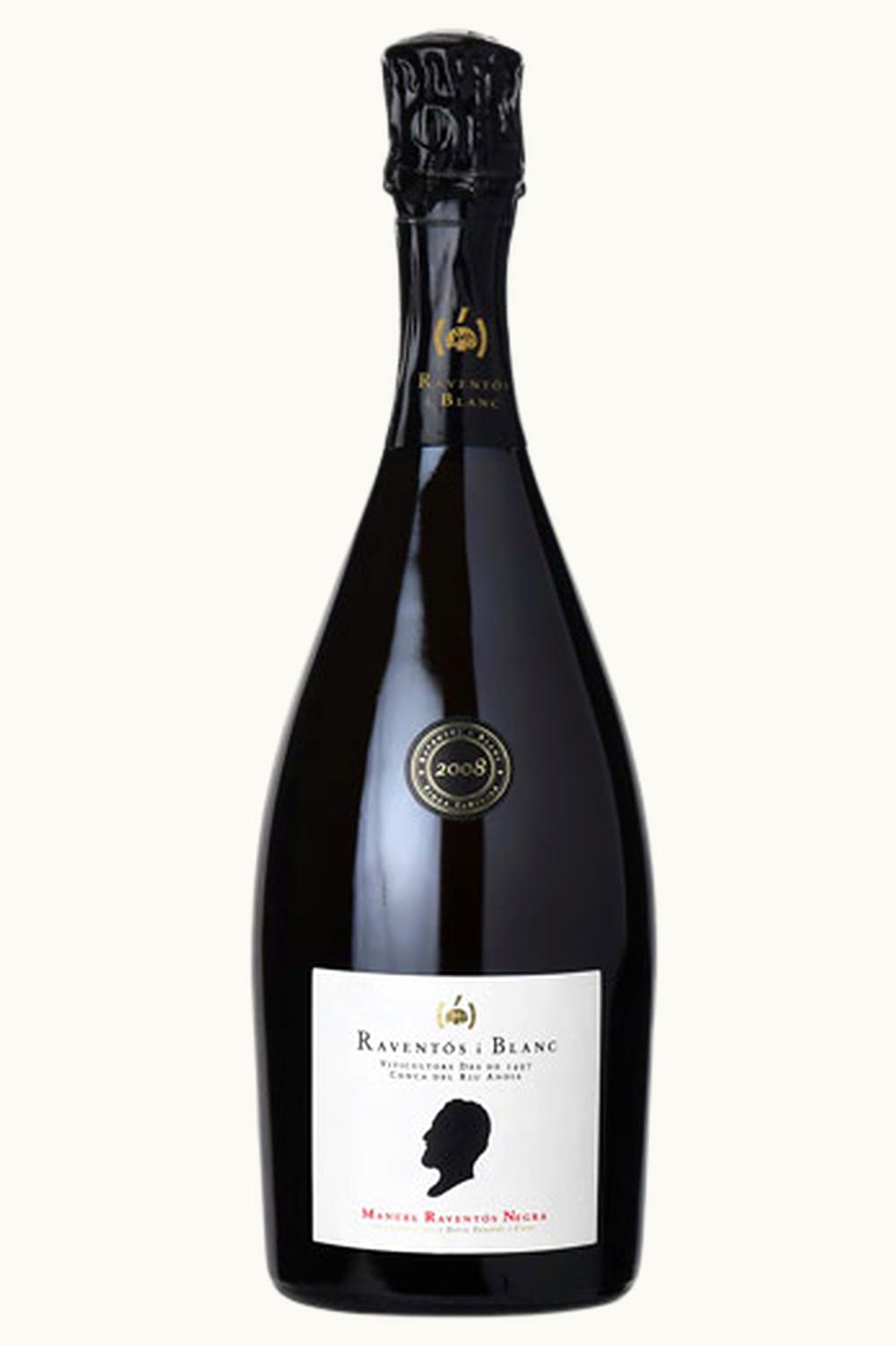 Raventós i Blanc Raventós i Blanc Manuel Raventós Negra Sparkling Conca del Riu de l'Arnoia, 2008